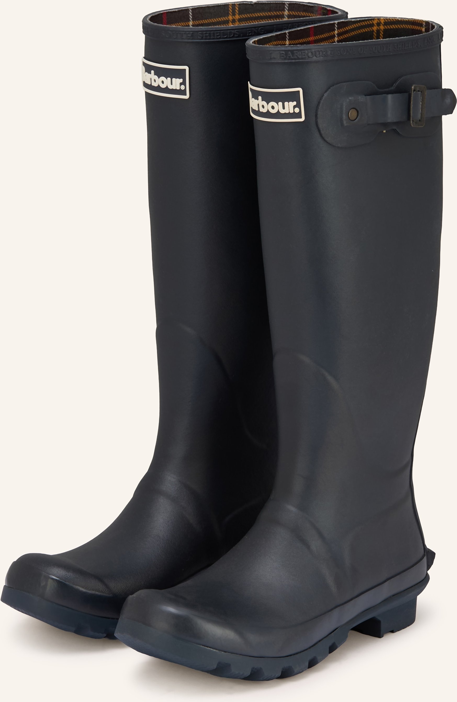 Barbour Gummistiefel Bede Tall blau