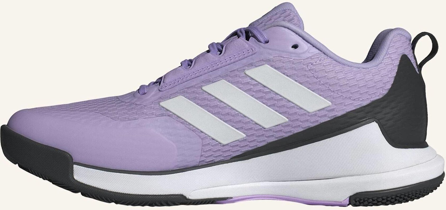 Thumbnail - Adidas Indoorschuhe Novaflight 2 lila