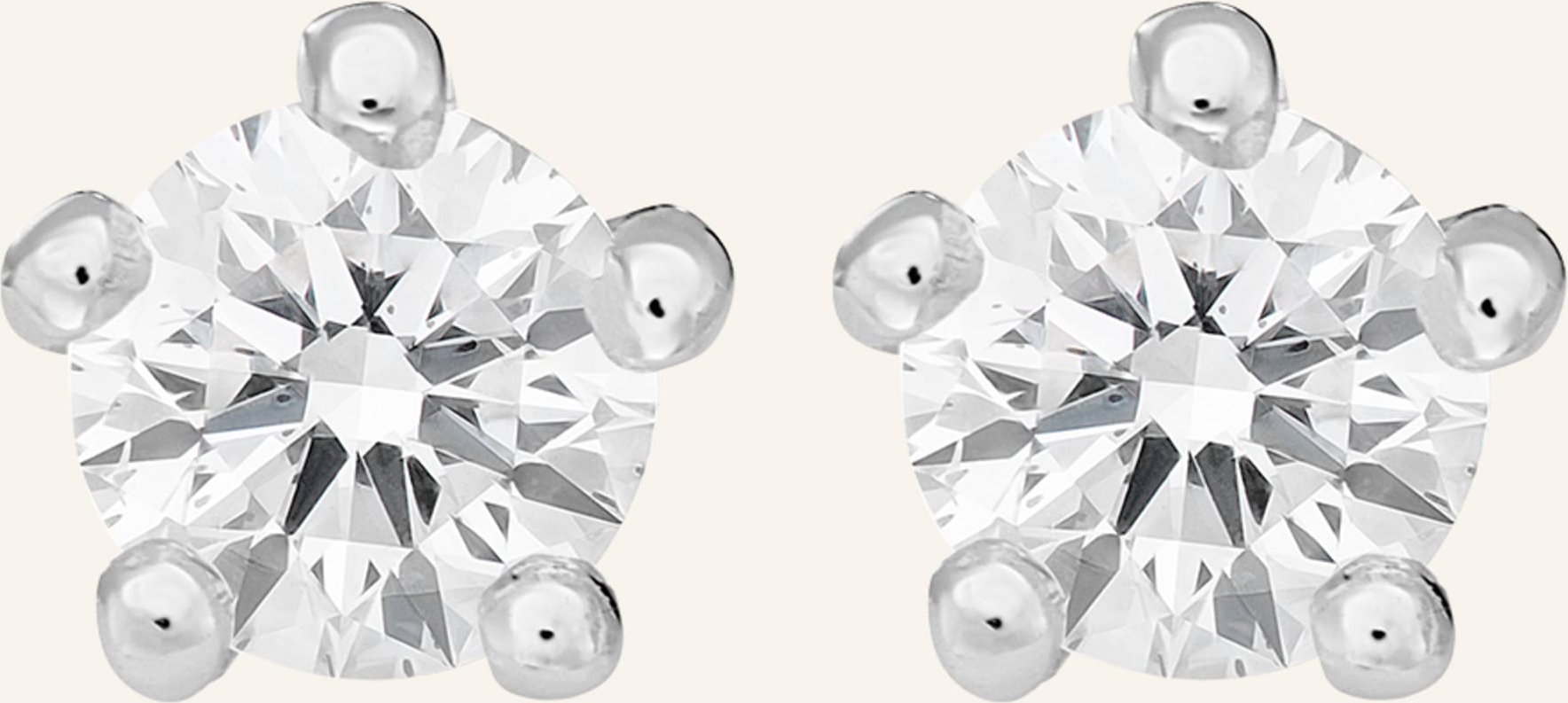 Wempe Fine Jewelry Ohrringe One silber