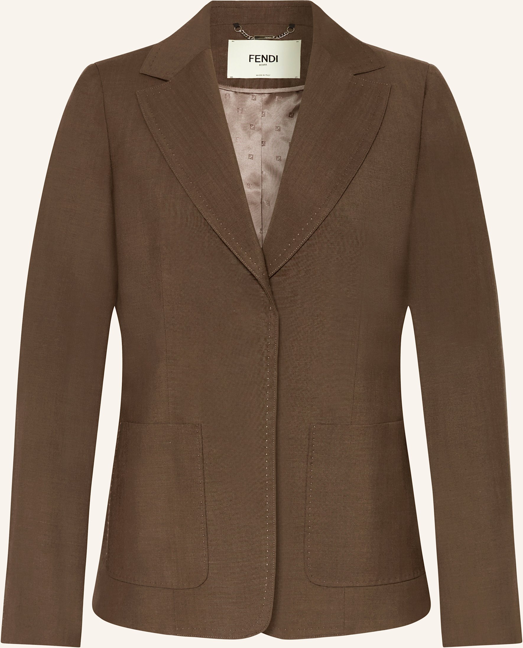 Fendi Blazer braun