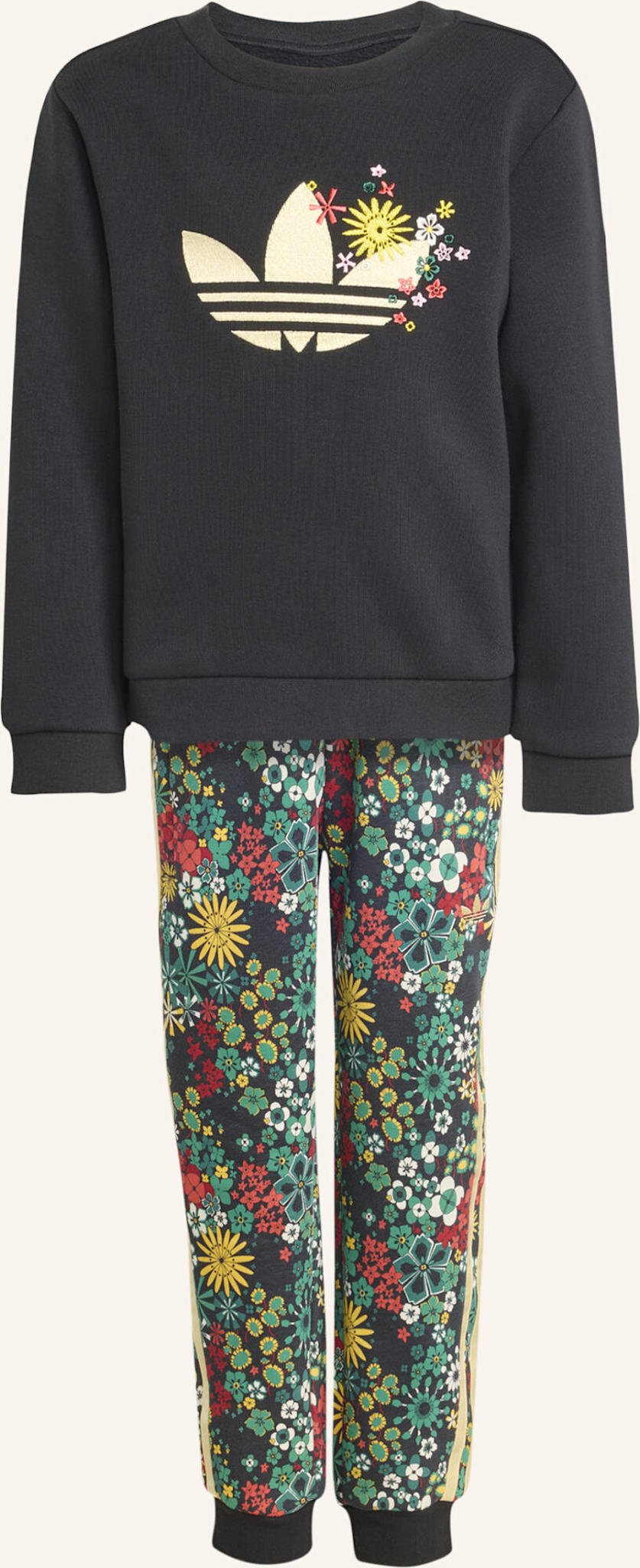 Adidas Originals Adidas Originals X Liberty London Set Mit Rundhalsausschnitt schwarz