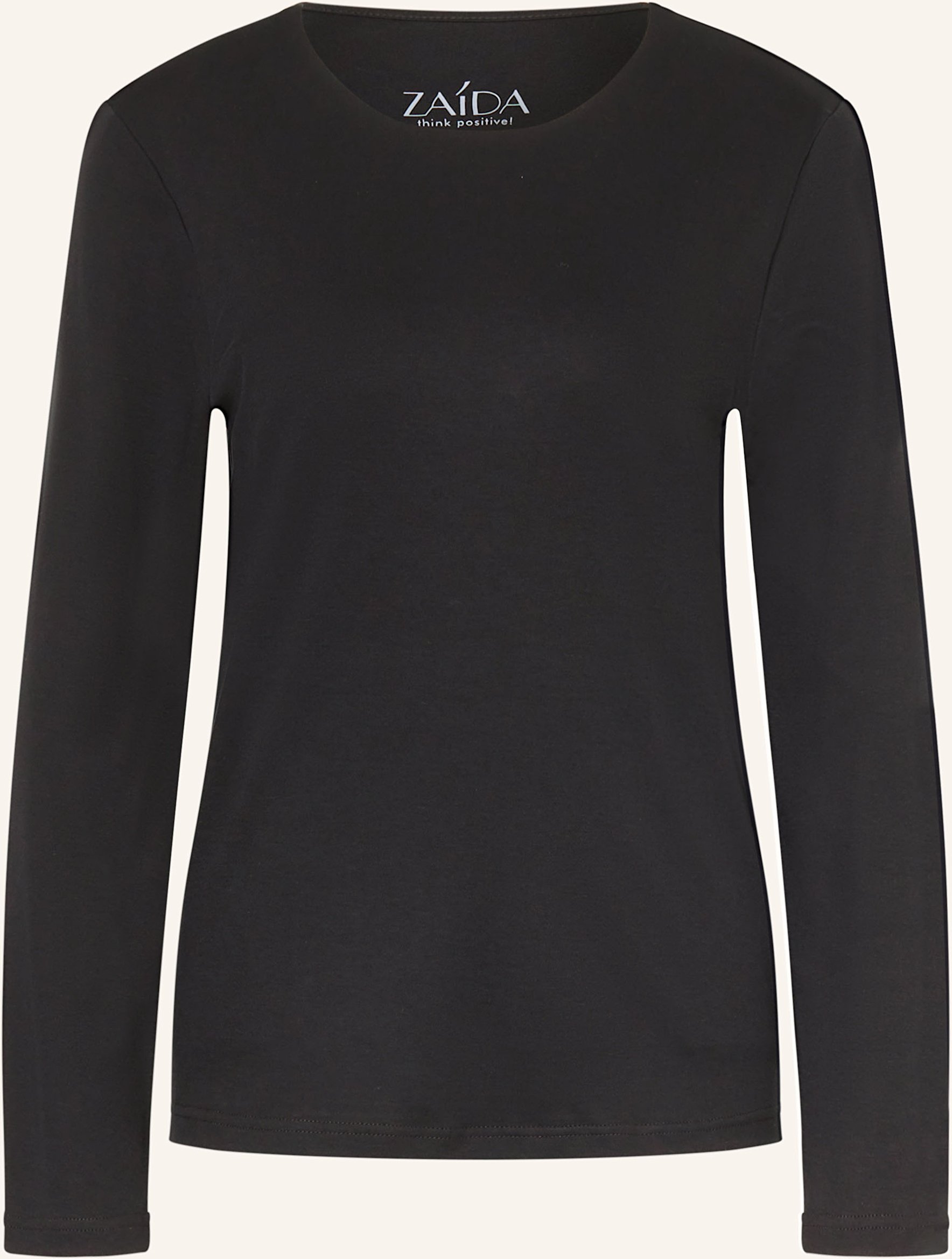 Zaída Longsleeve schwarz