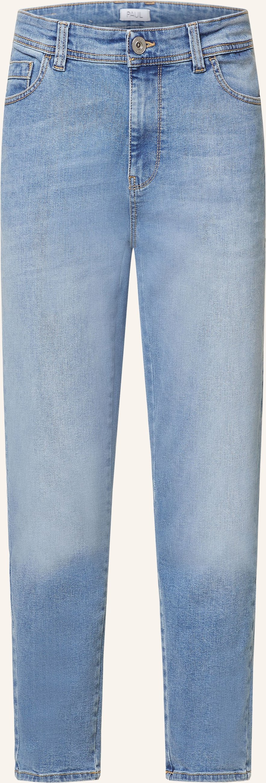 Paul Jeans Tapered Fit blau