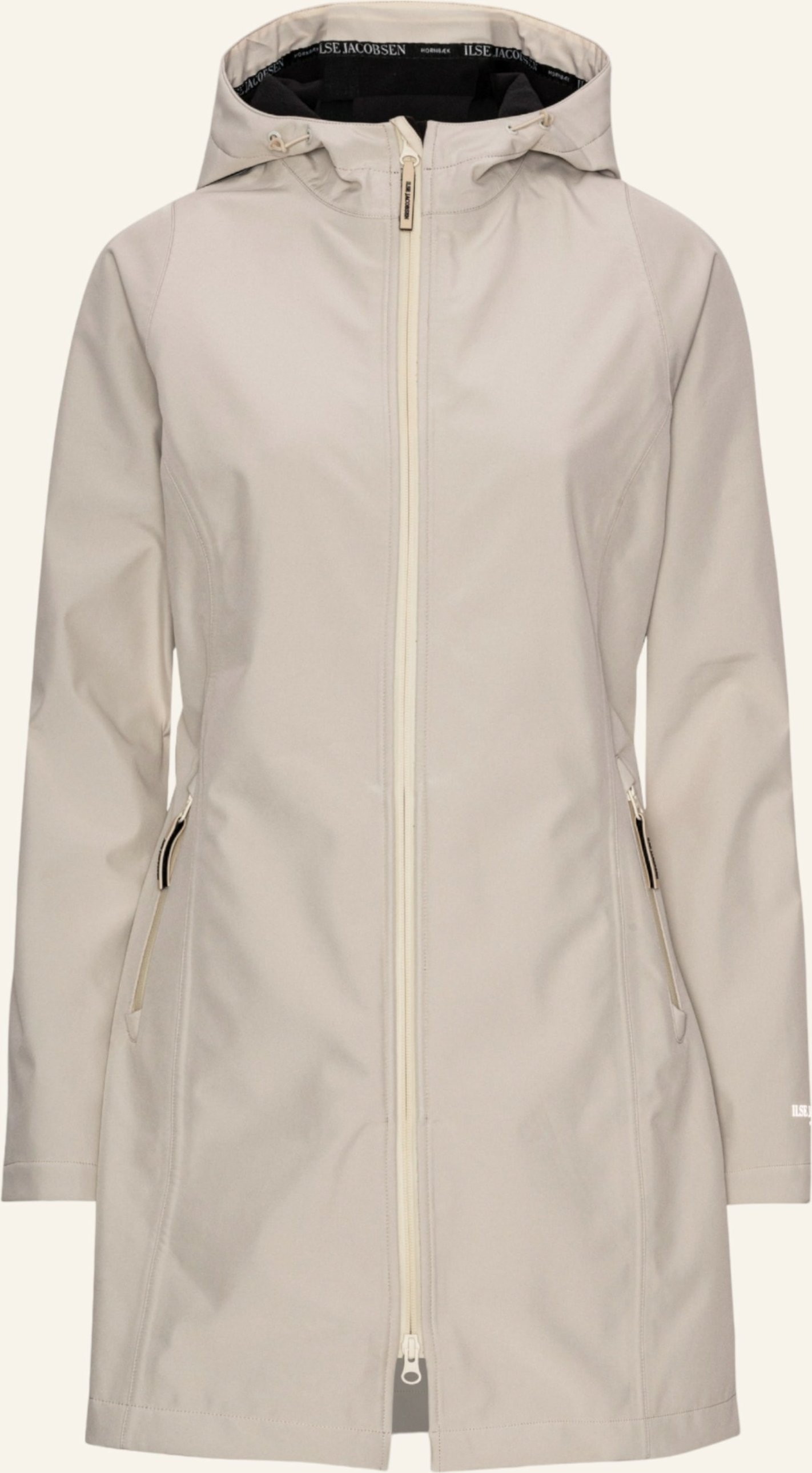 Ilse Jacobsen Regenjacke daybreak01 beige