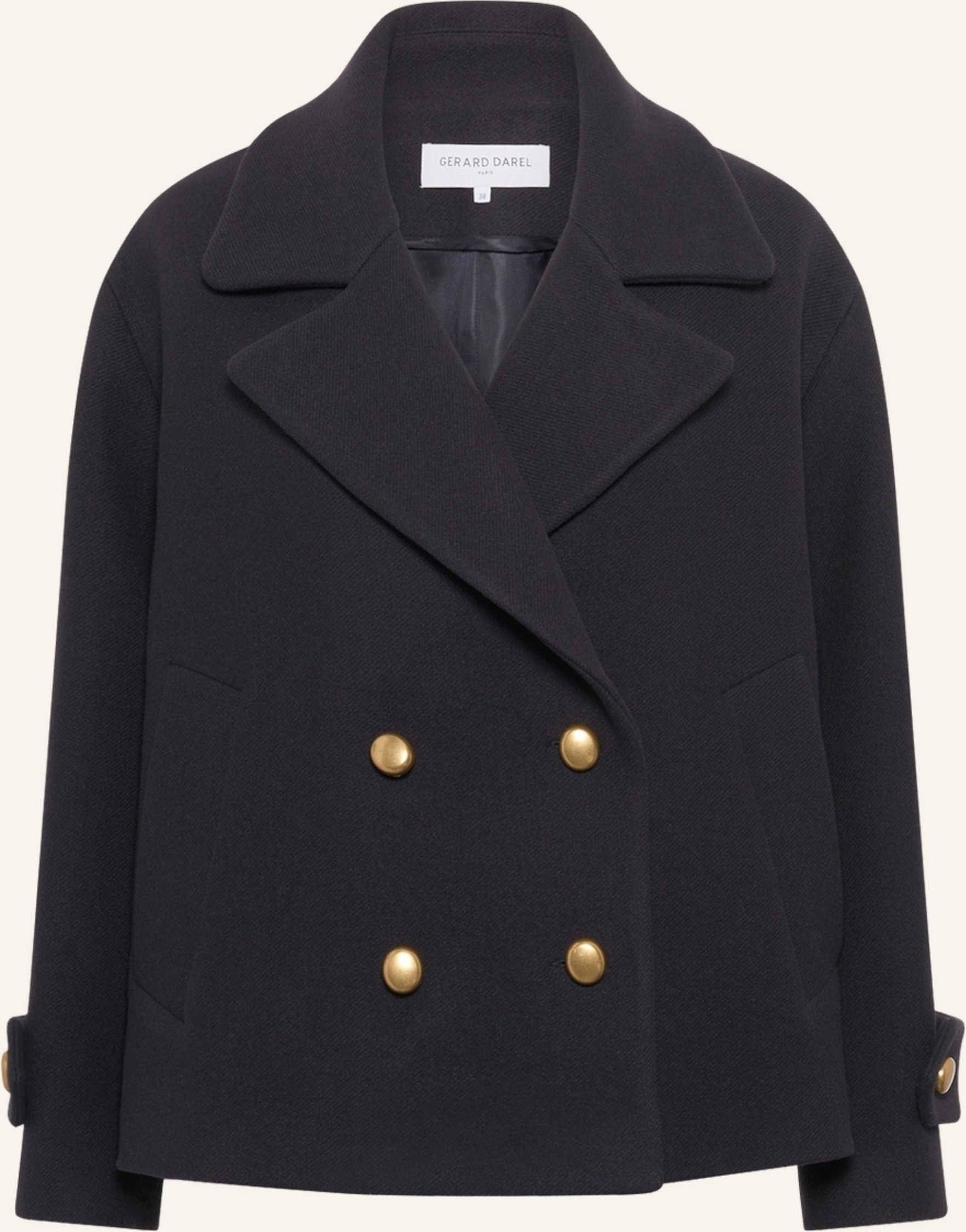 Gerard Darel Mantel Mouna blau