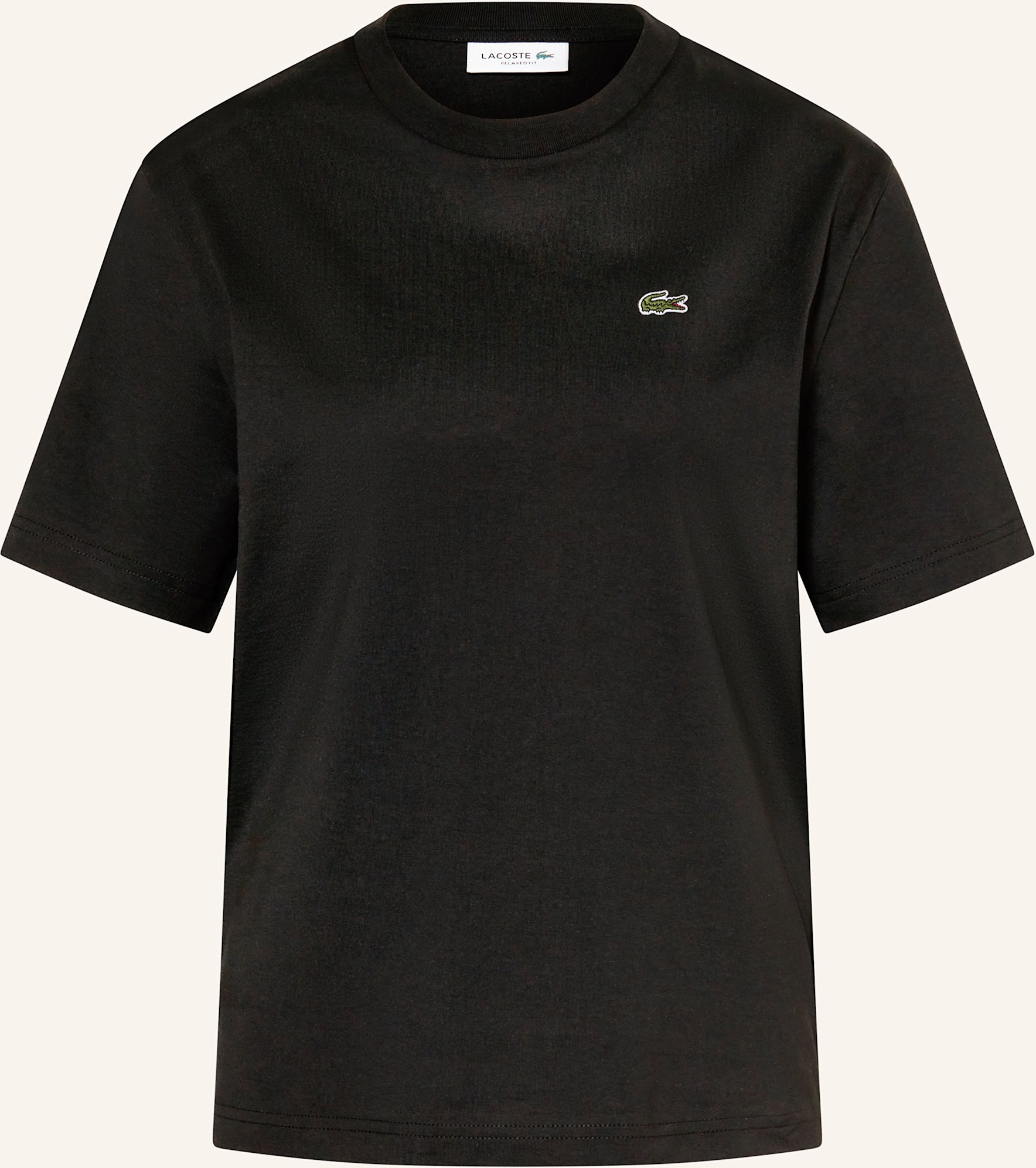 Lacoste T-Shirt schwarz