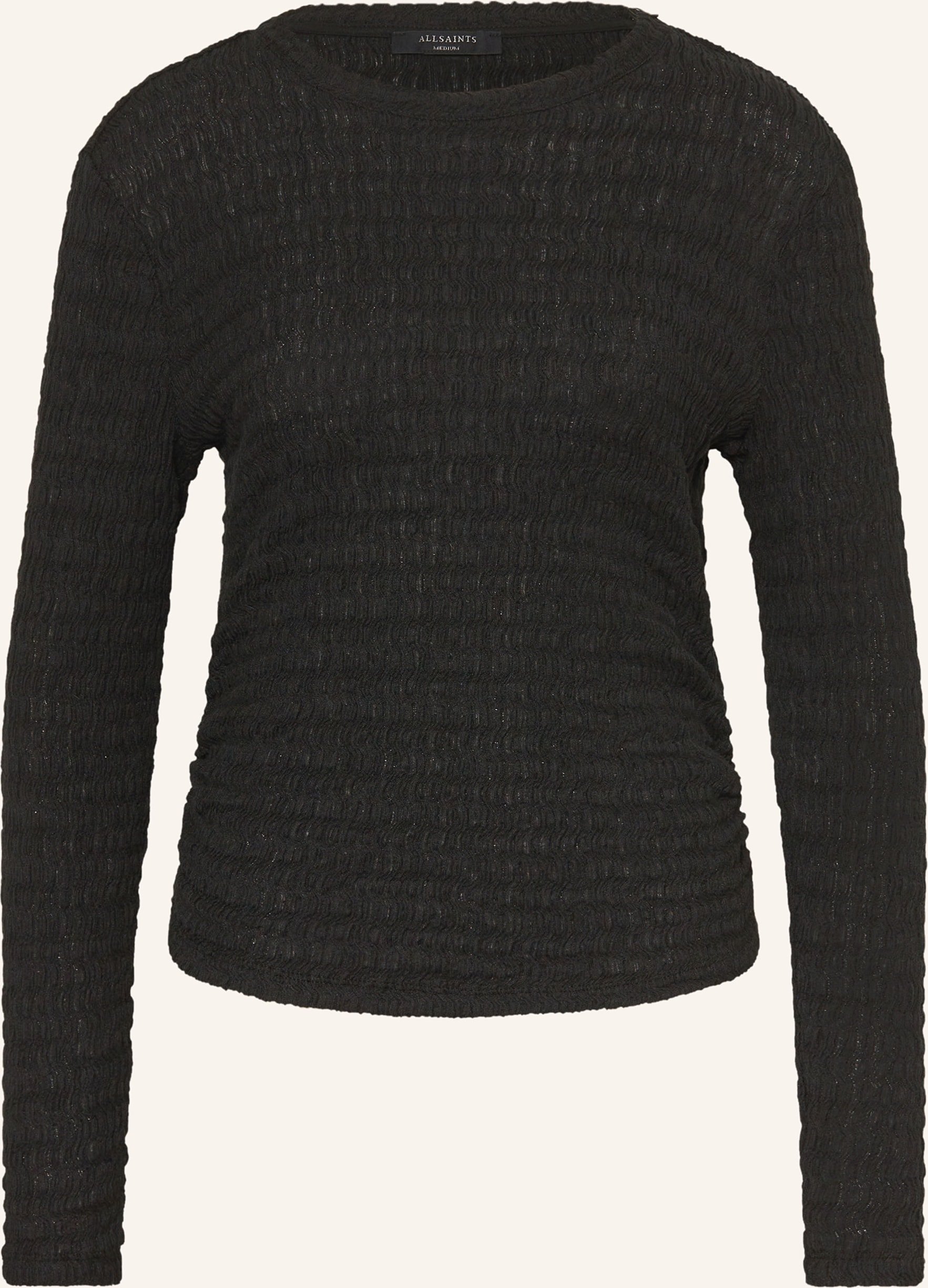 Allsaints Longsleeve West schwarz