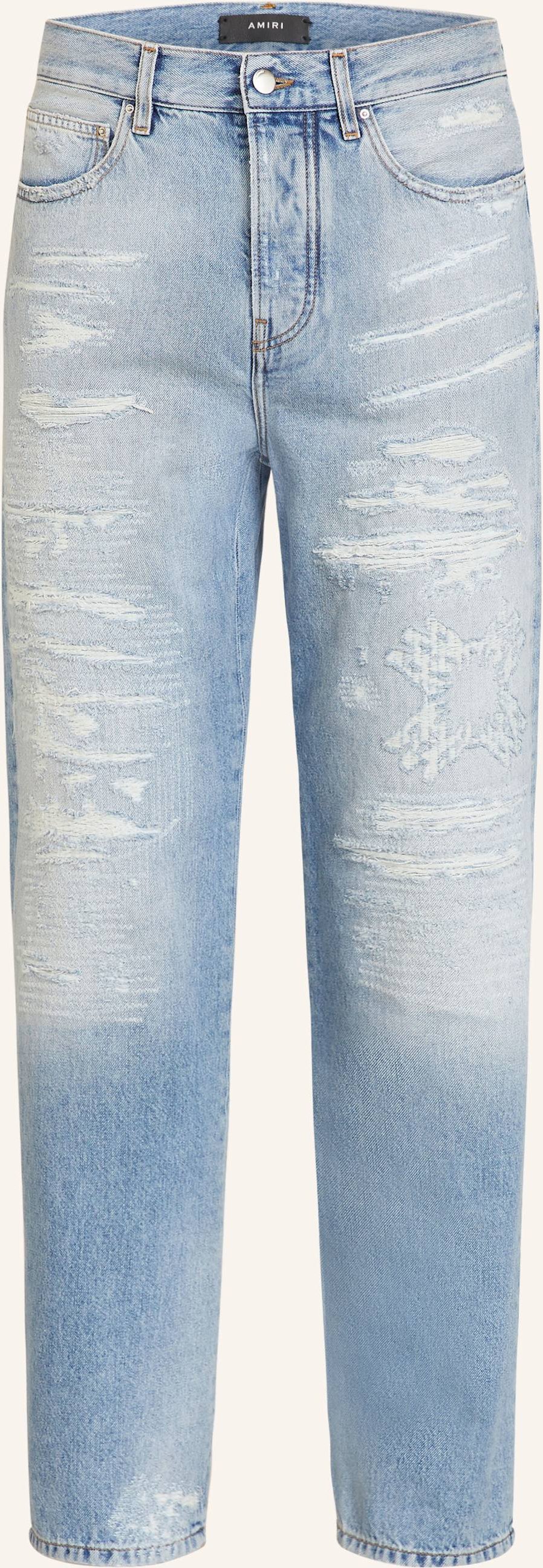 Thumbnail - Amiri Jeans Regular Fit blau