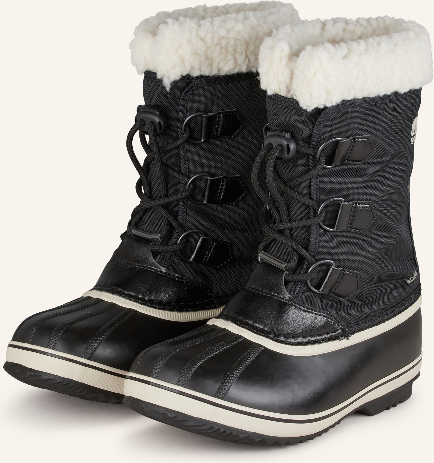 Sorel Boots Yoot Pac™ Mit Kunstfell schwarz