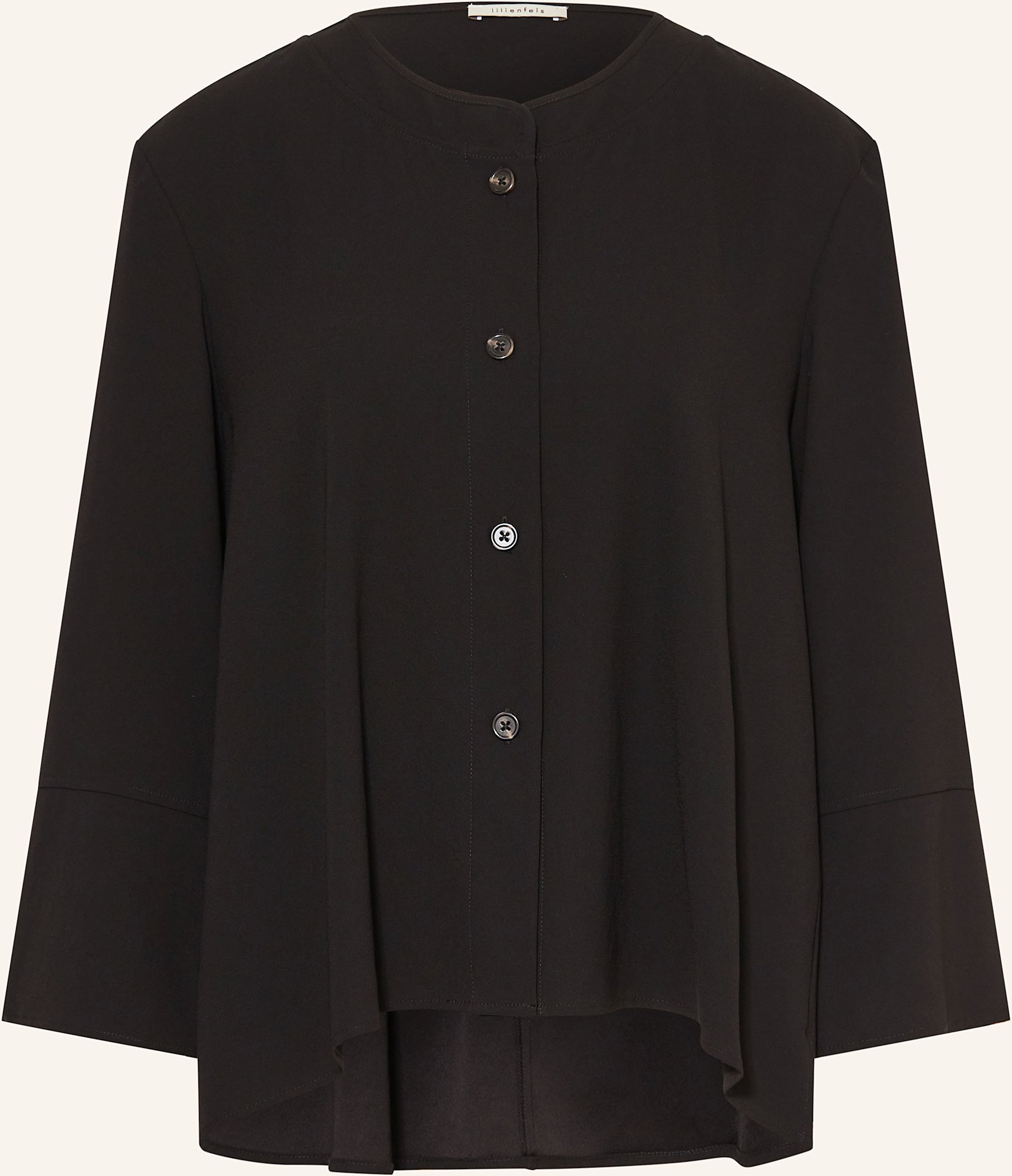 Lilienfels Bluse schwarz