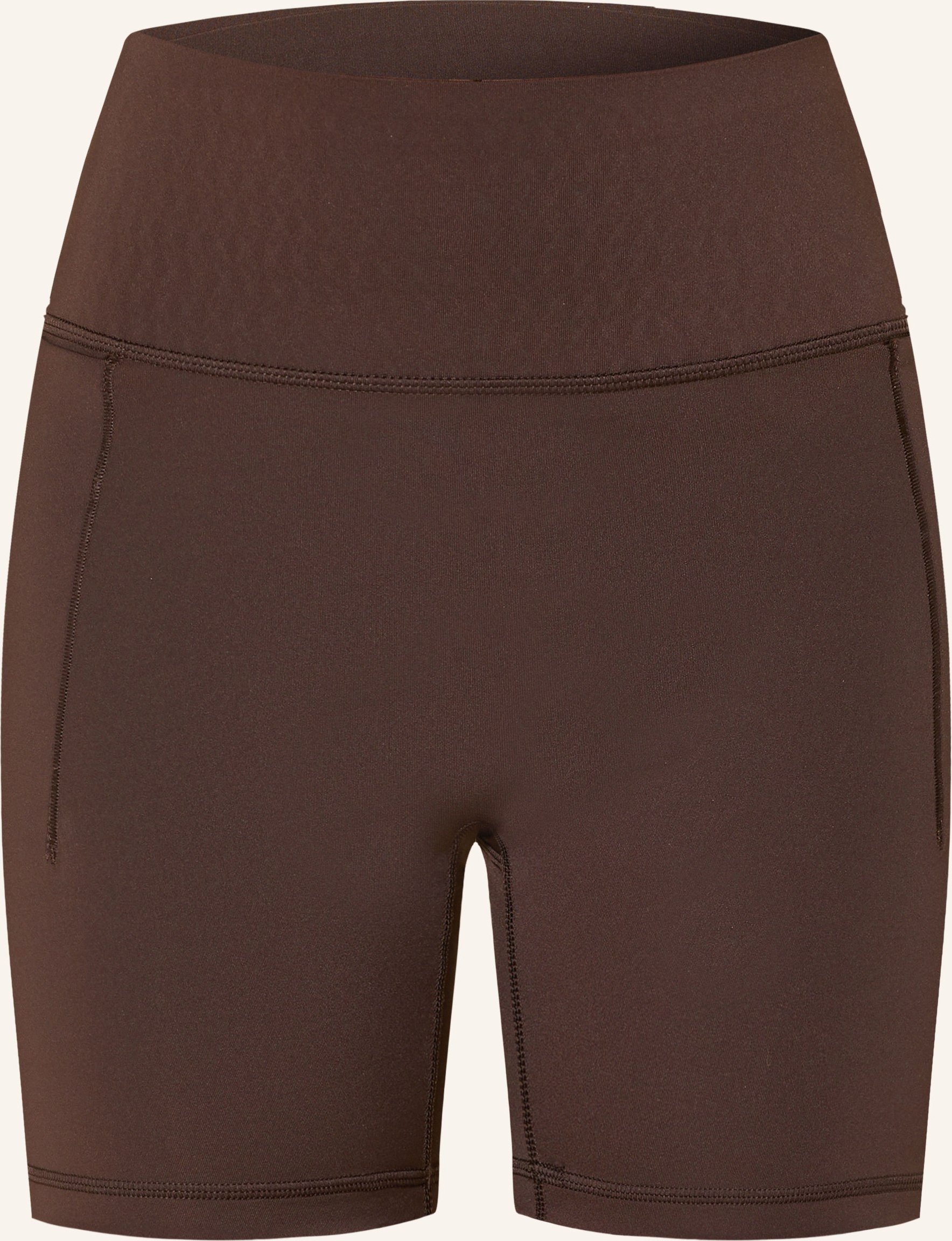 Adidas Tights Optimé Primelift Short braun