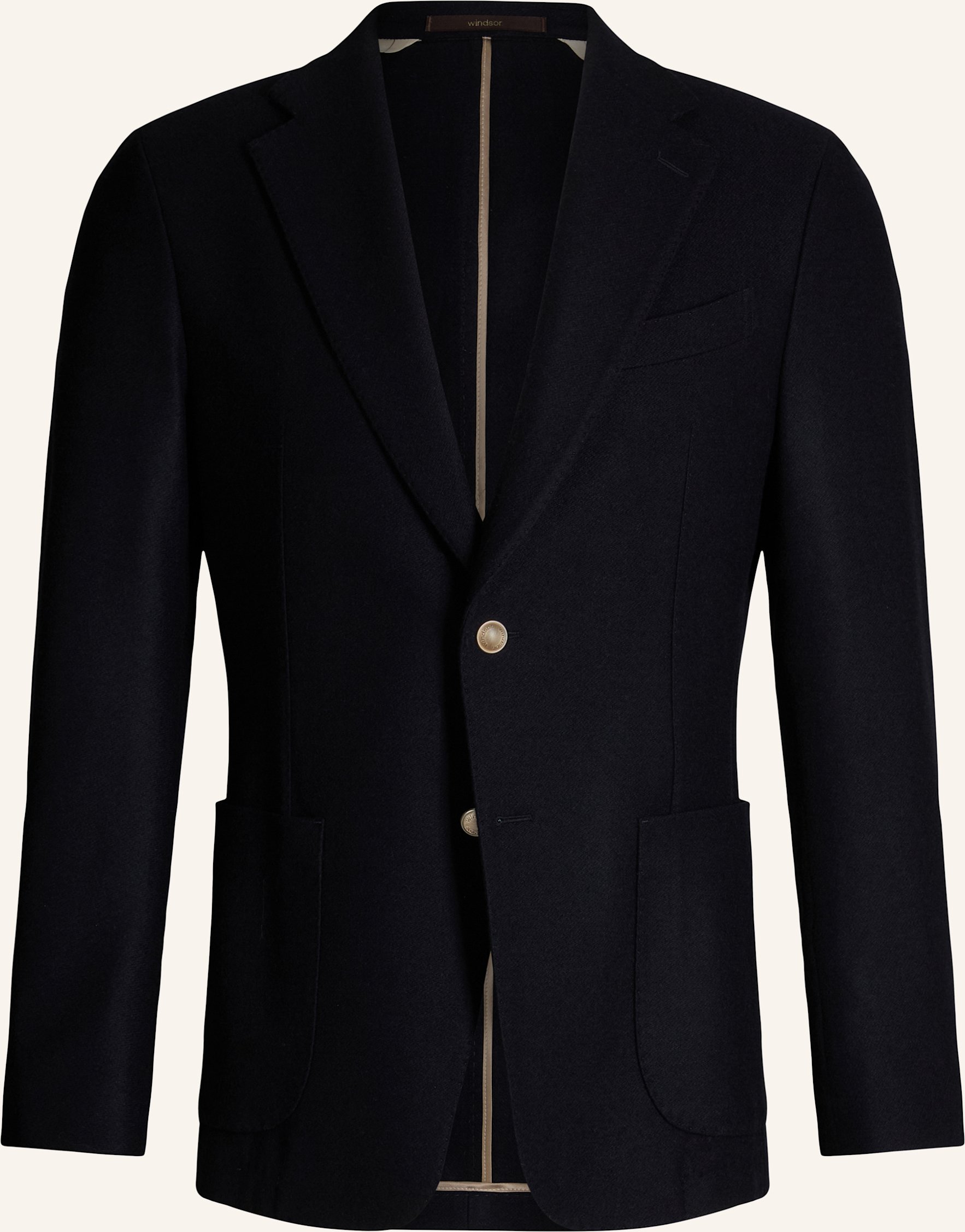 Windsor. Sakko Shaped Fit blau