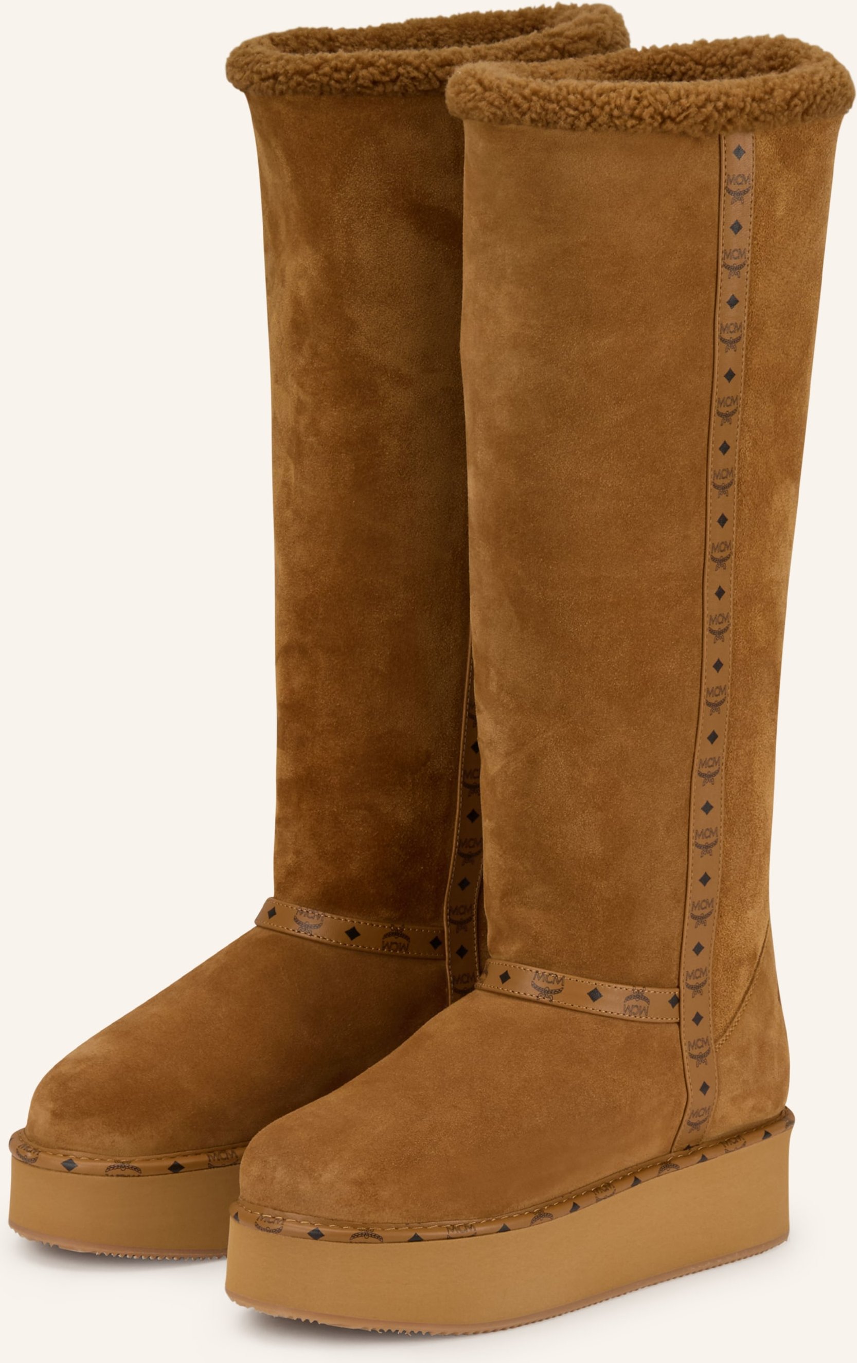Mcm Stiefel braun