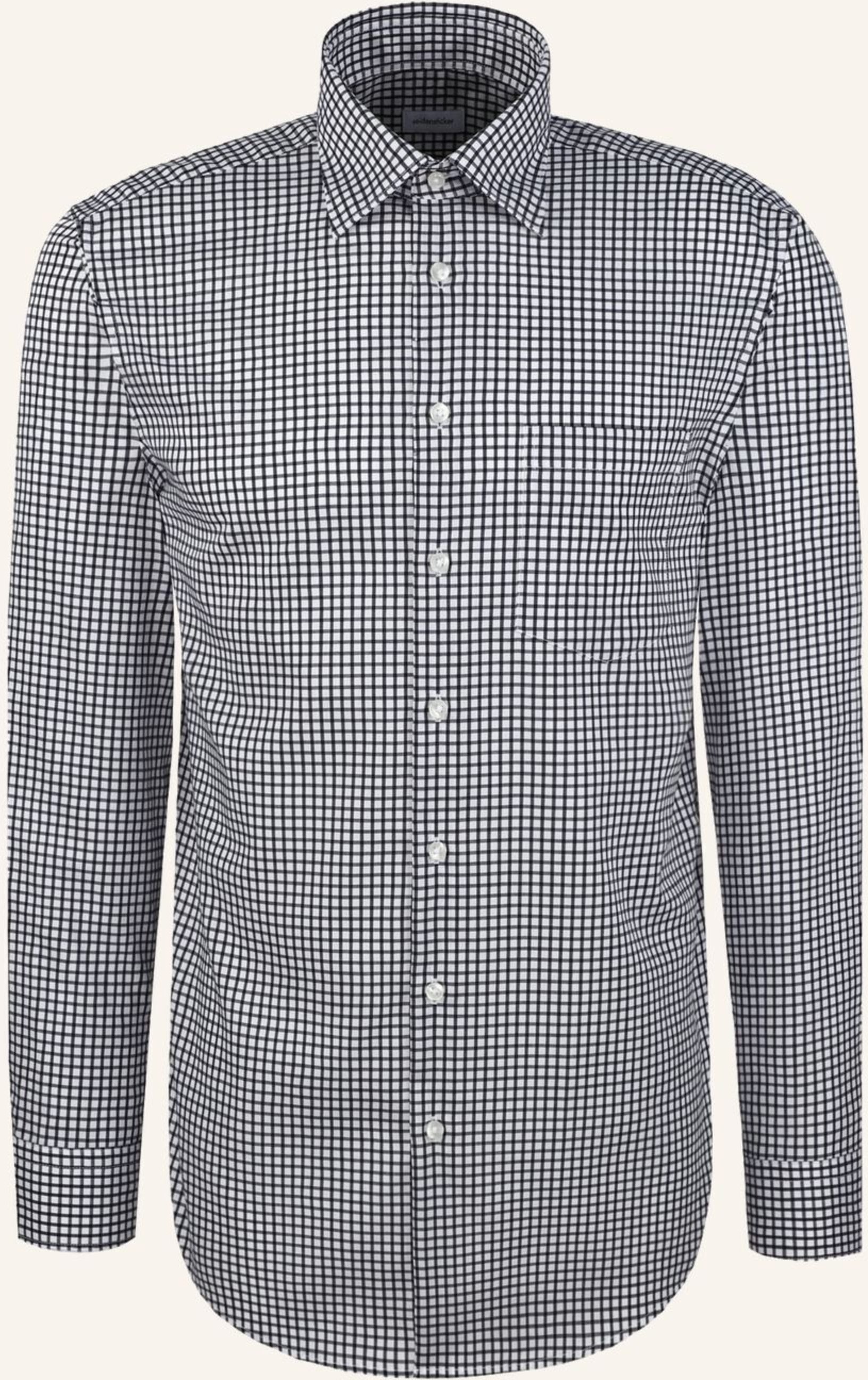 Thumbnail - Seidensticker , Business Hemd Regular Fit blau