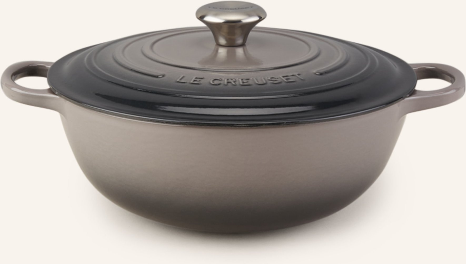 Thumbnail - Le Creuset Kochtopf La Marmite Signature grau