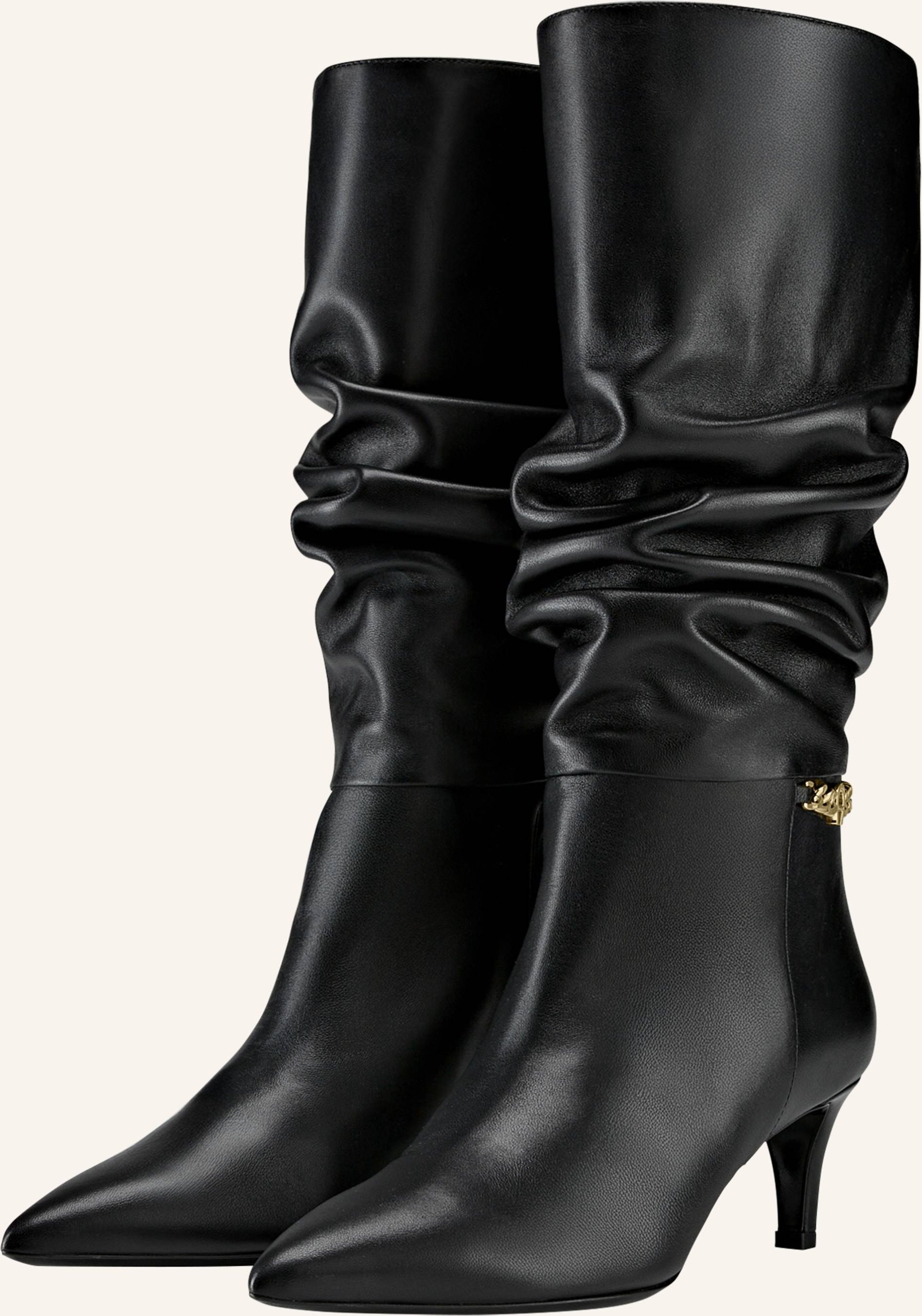 Thumbnail - Aigner Heel Boot Madonna 13a schwarz