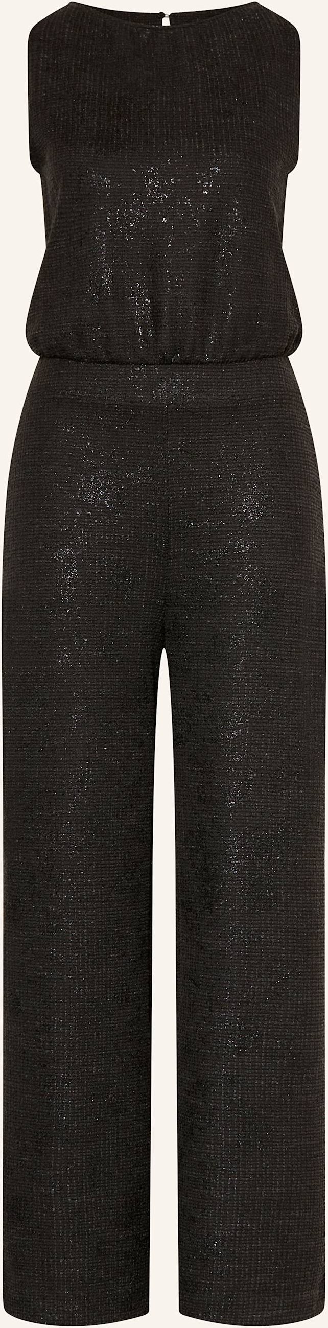 Ichi Jumpsuit Ihkate schwarz