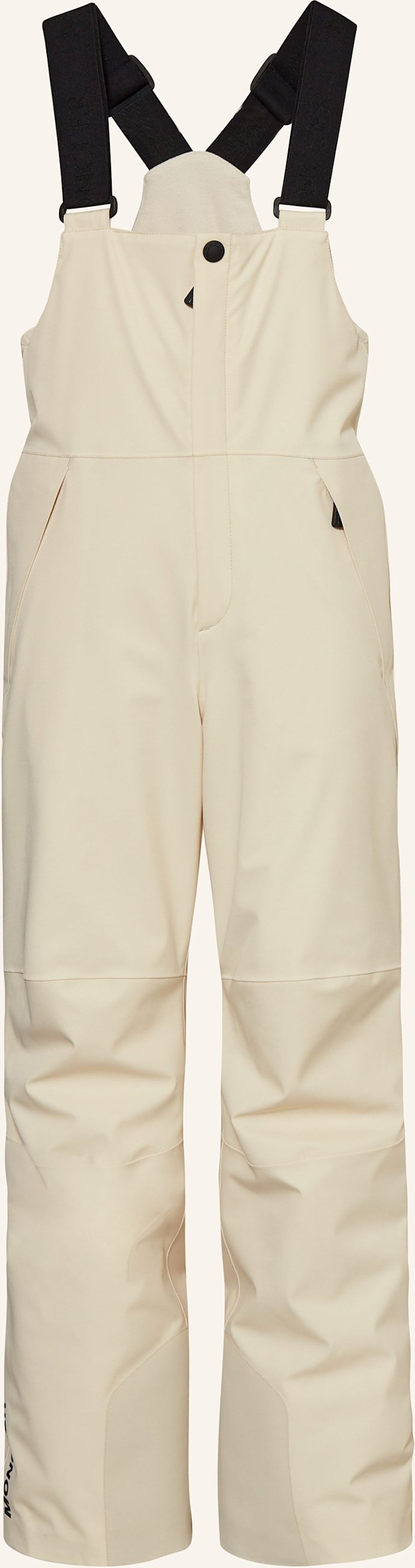 Moncler Enfant Skihose Bib weiss