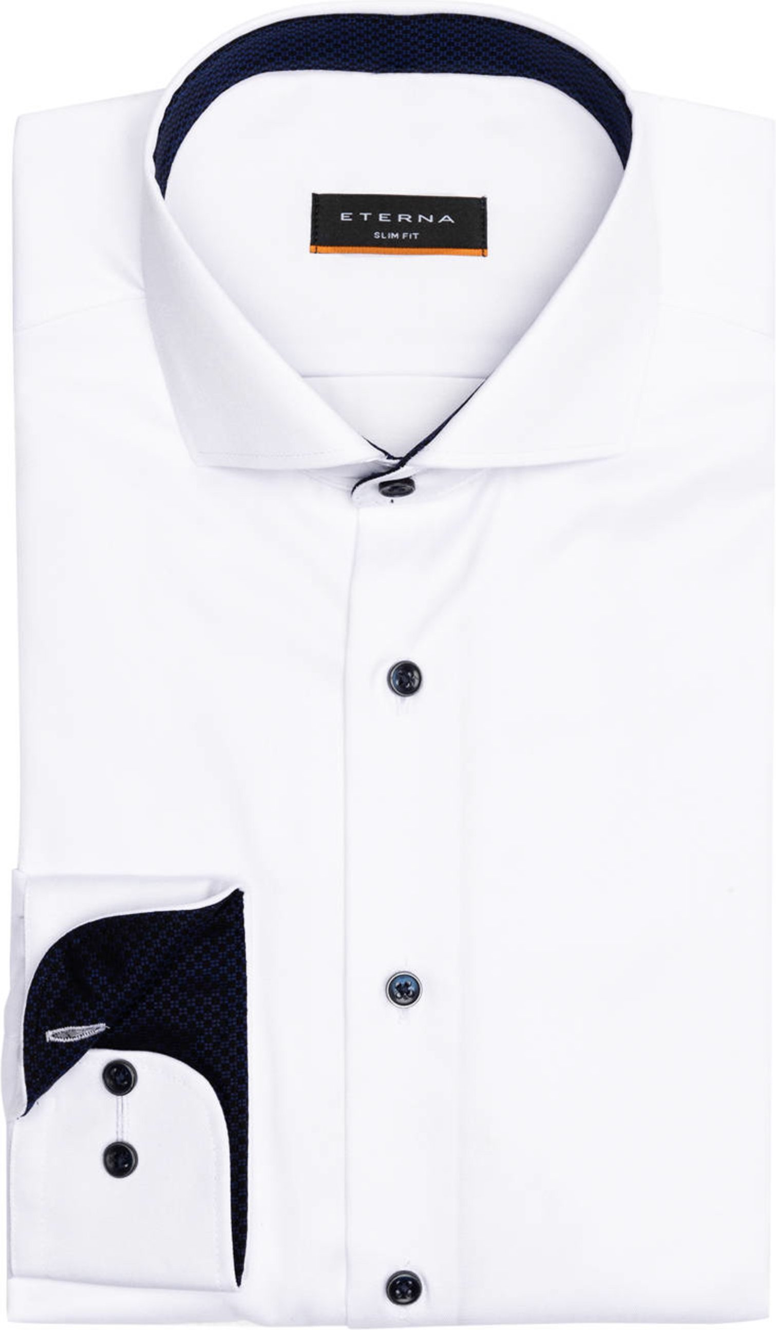 Eterna Hemd Slim Fit weiss