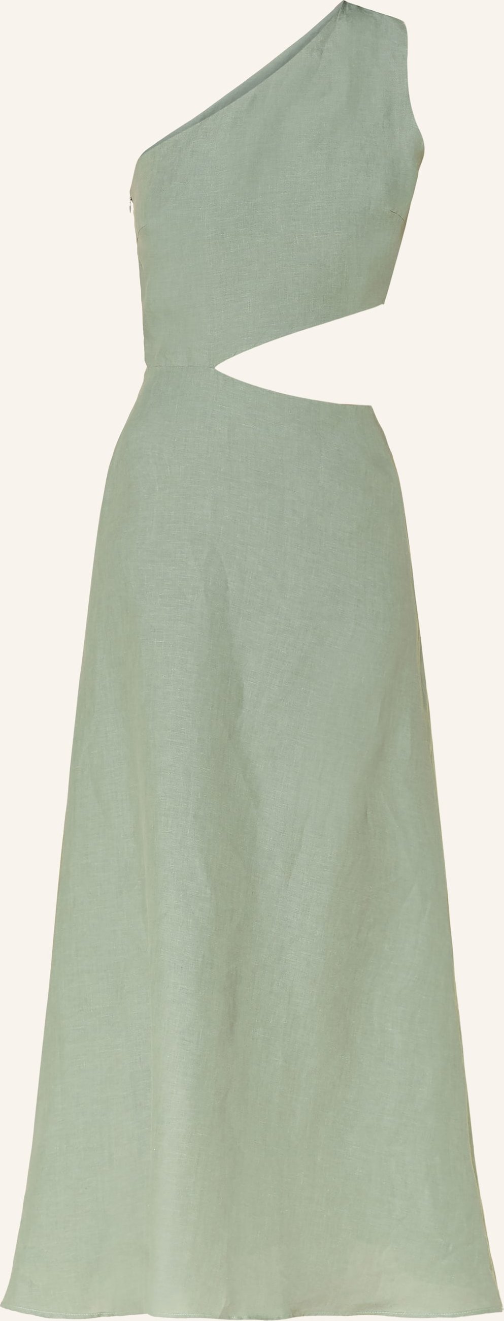 Arkitaip Leinenkleid Ava gruen