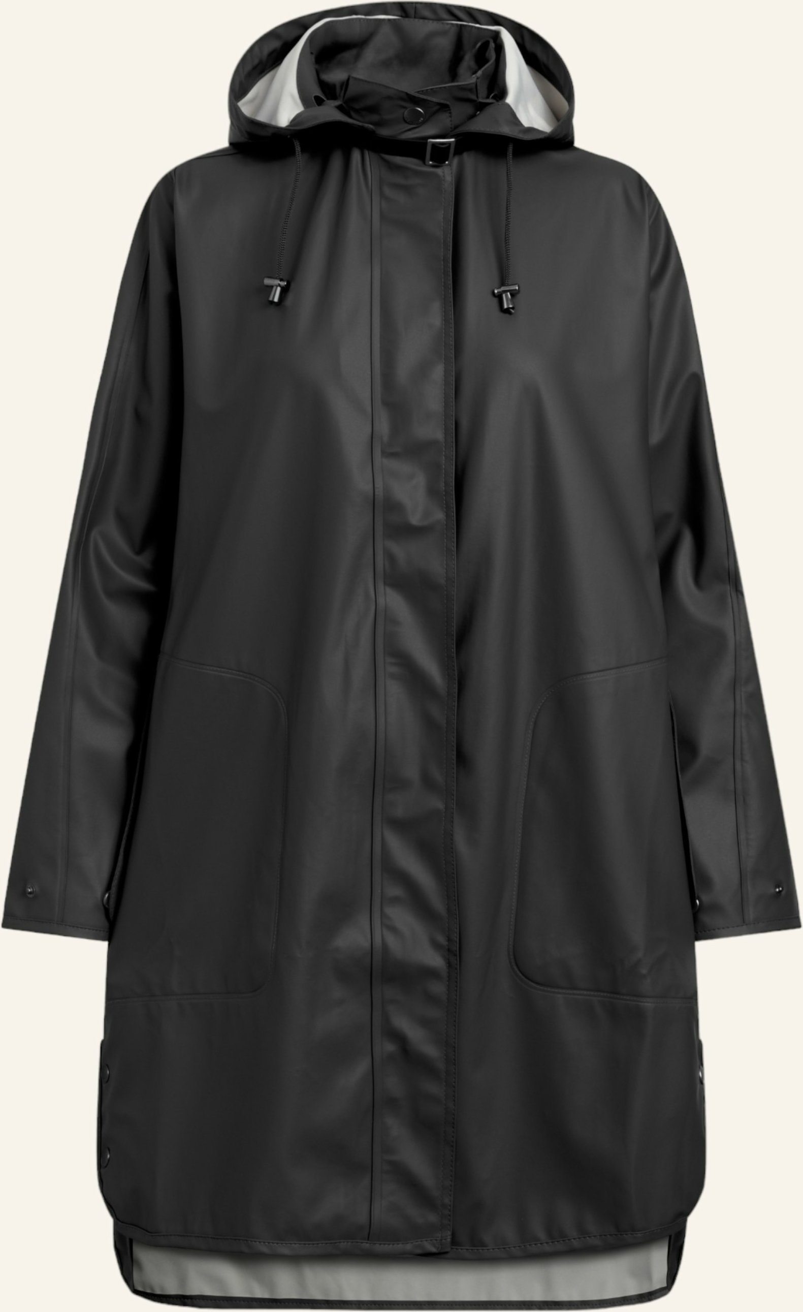 Ilse Jacobsen Regenmantel rain71 schwarz