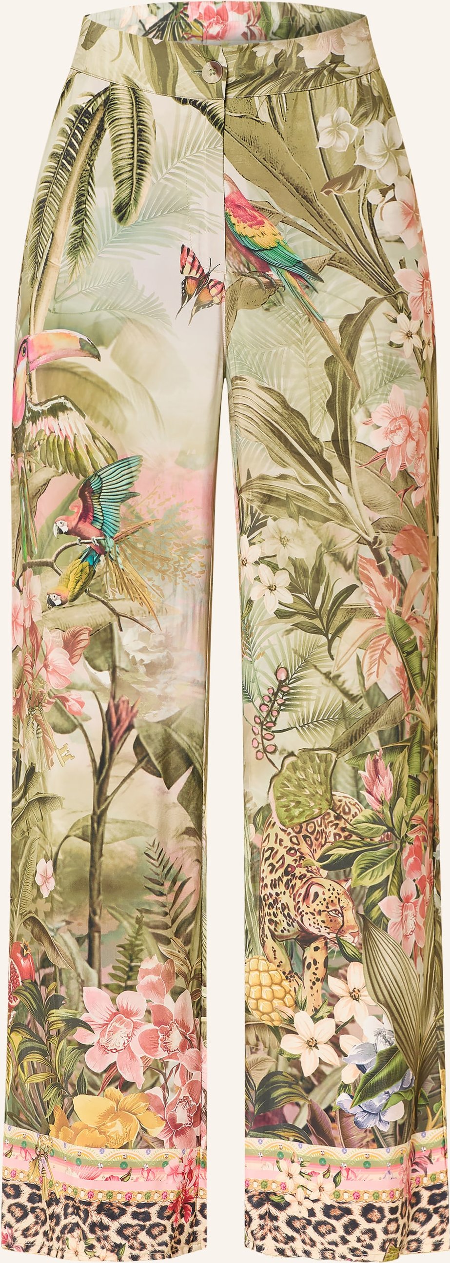 Princess Goes Hollywood Marlenehose gruen