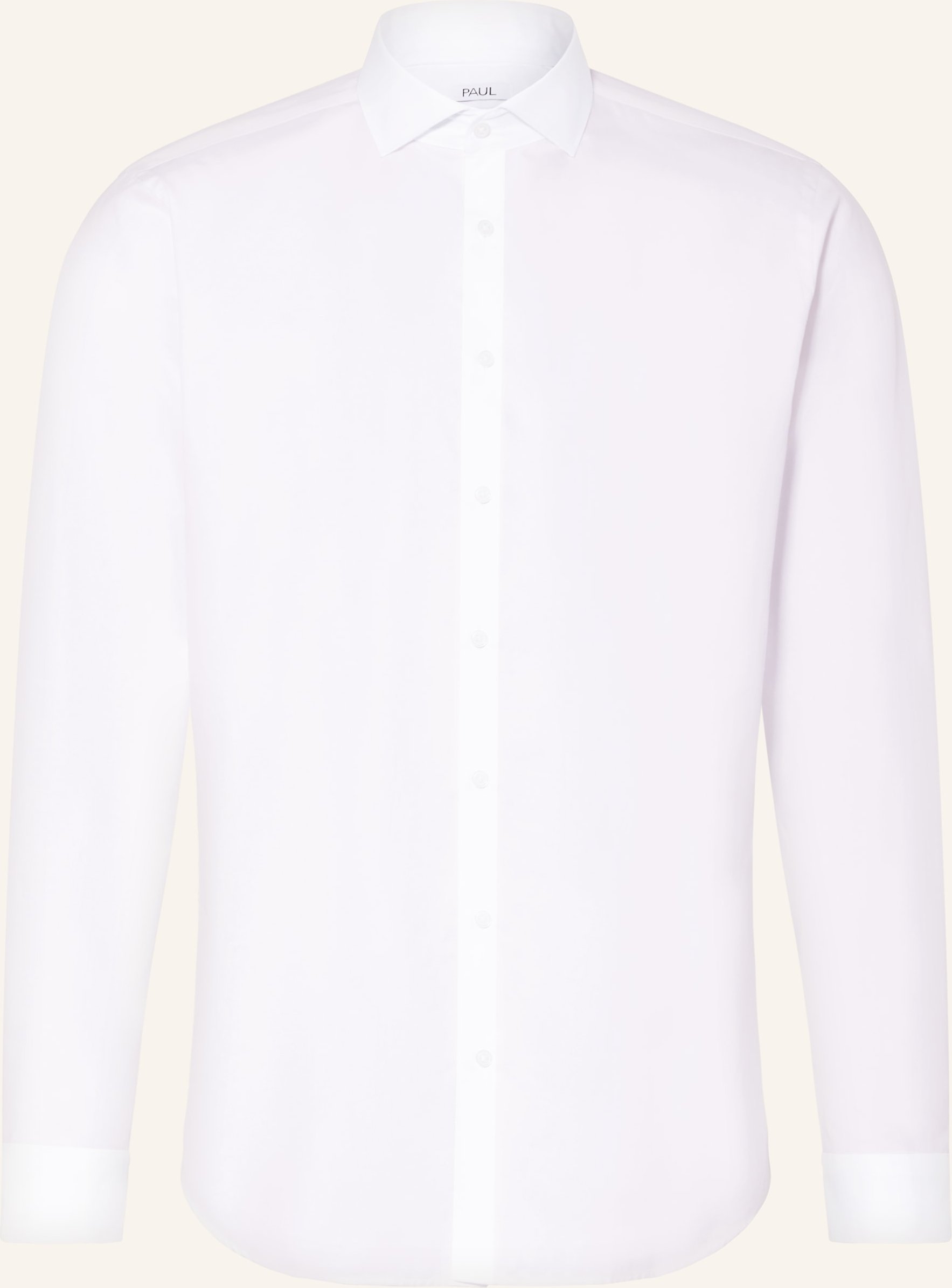 Paul Hemd Shaped Fit weiss