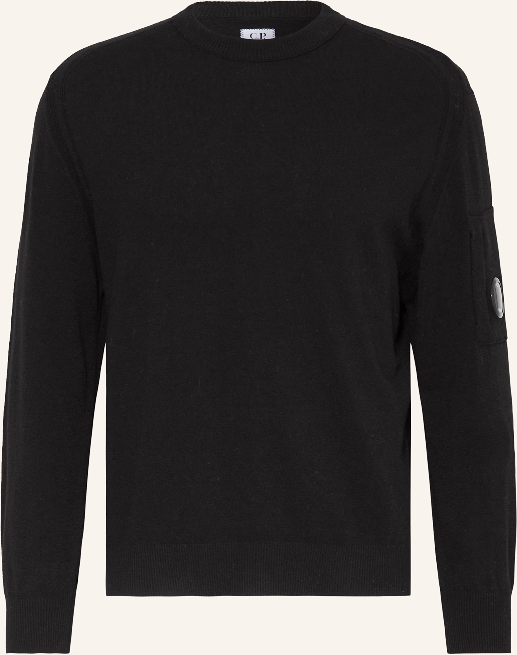 Thumbnail - C.P. Company Pullover schwarz
