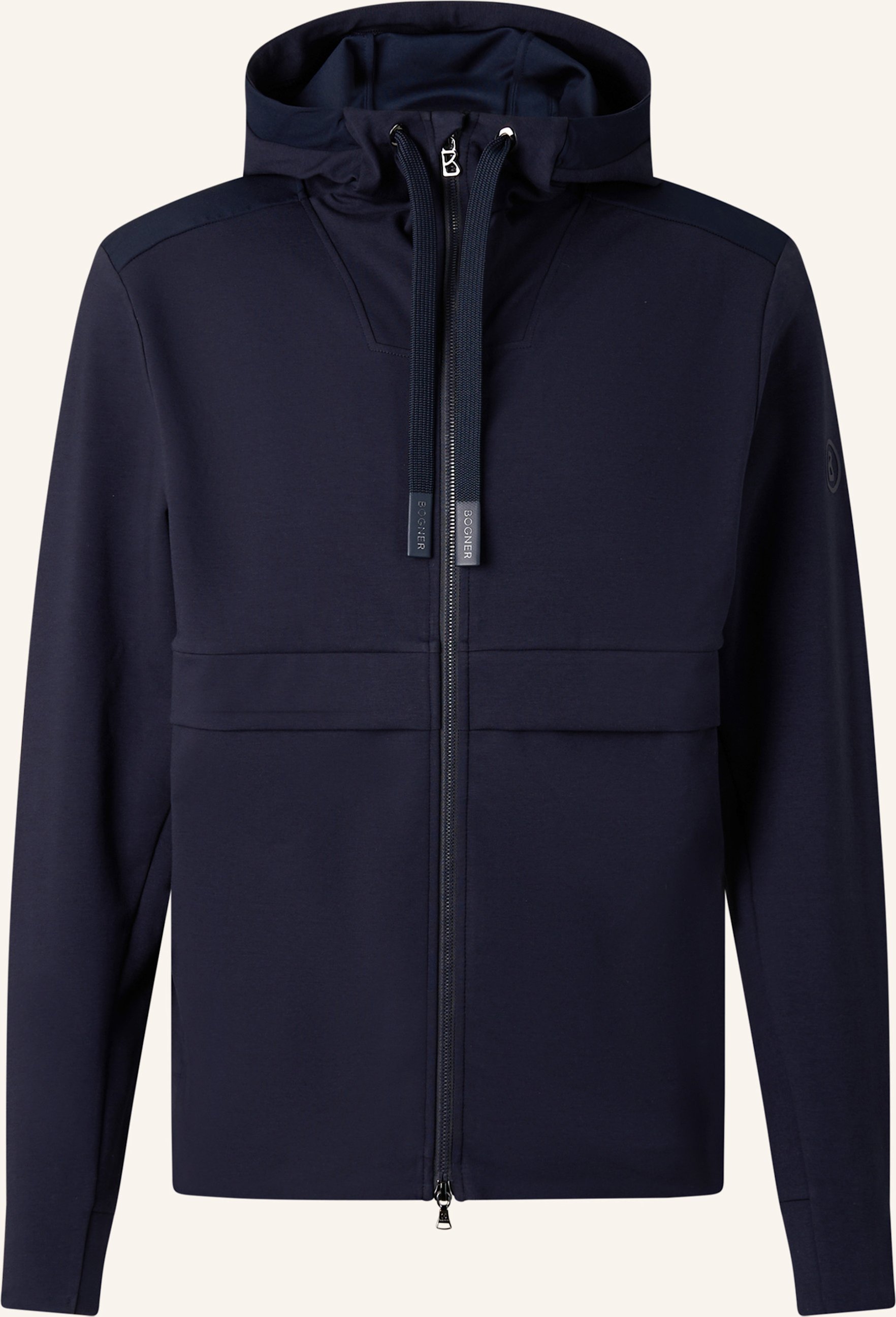 Bogner Sweatjacke blau