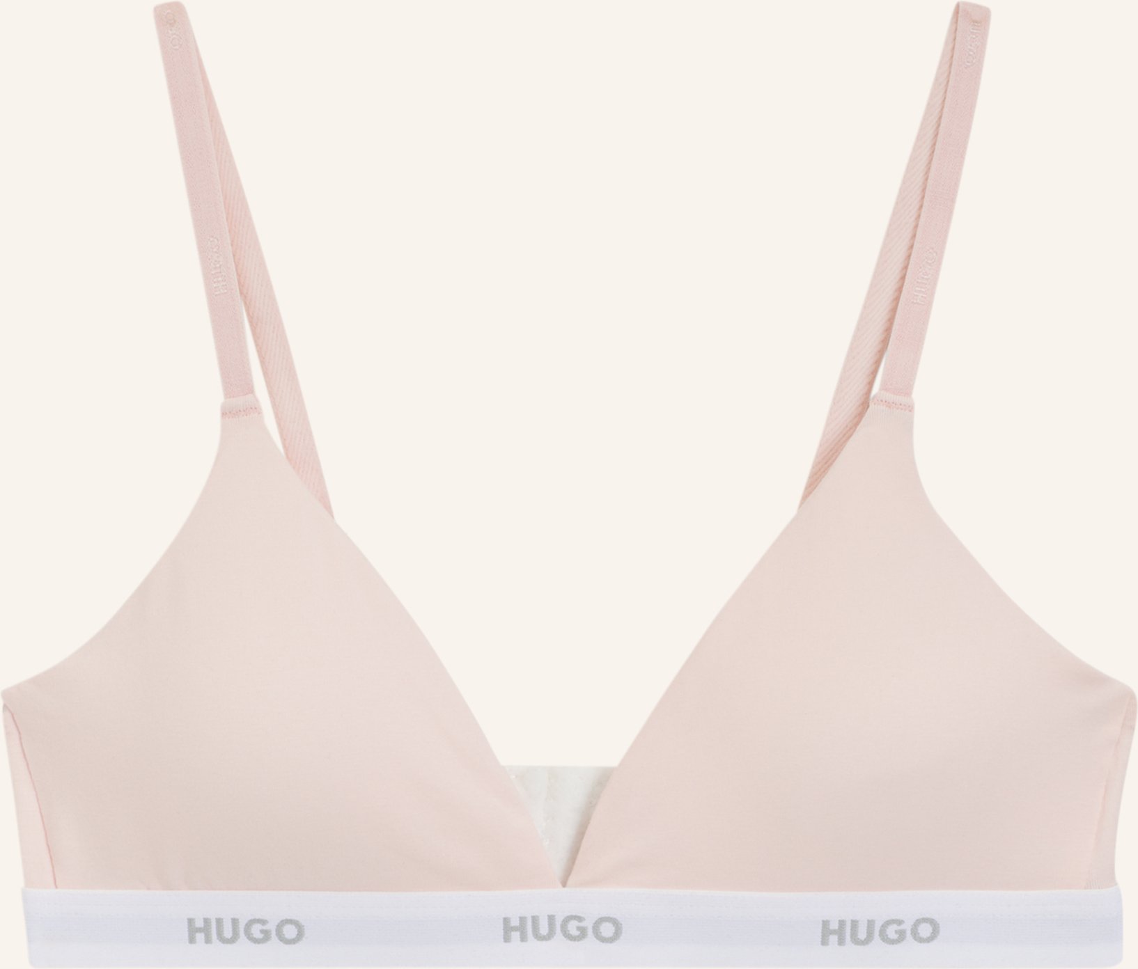 Hugo Bh Hugo Id Triangle Pad pink