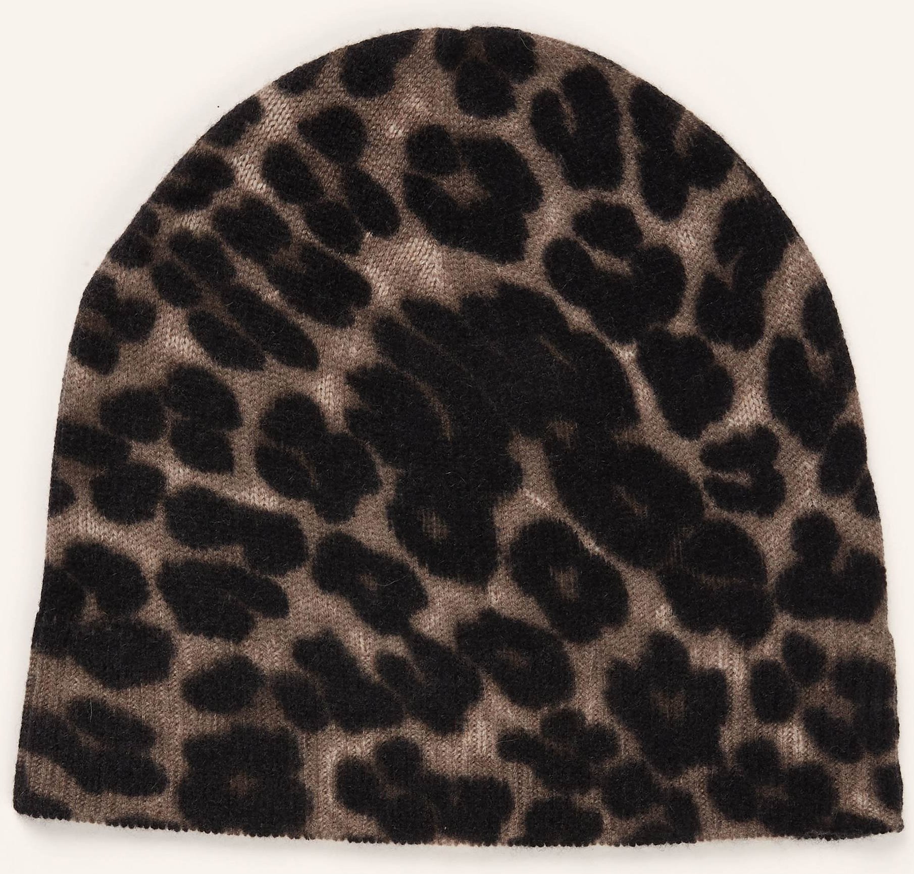 S.Marlon Cashmere-Mütze beige