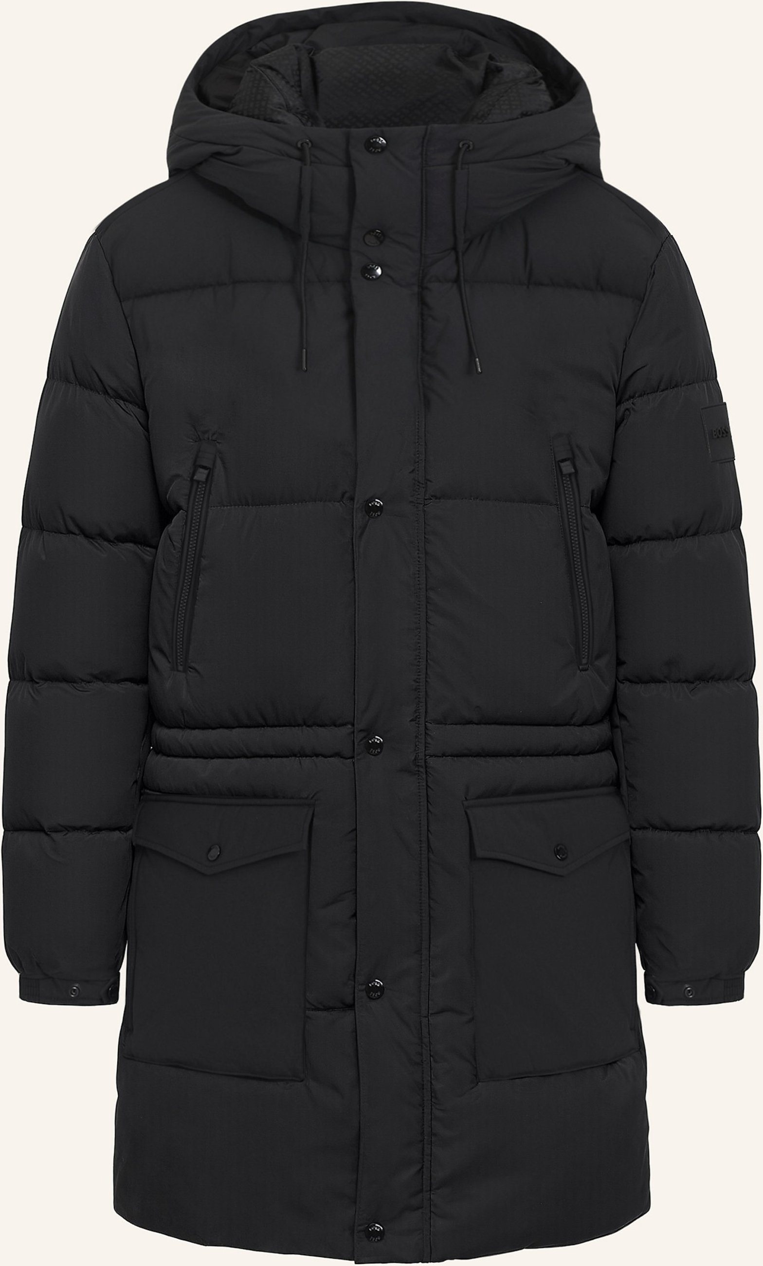 Boss Casual Jacke H-Condolo2_In Regular Fit schwarz