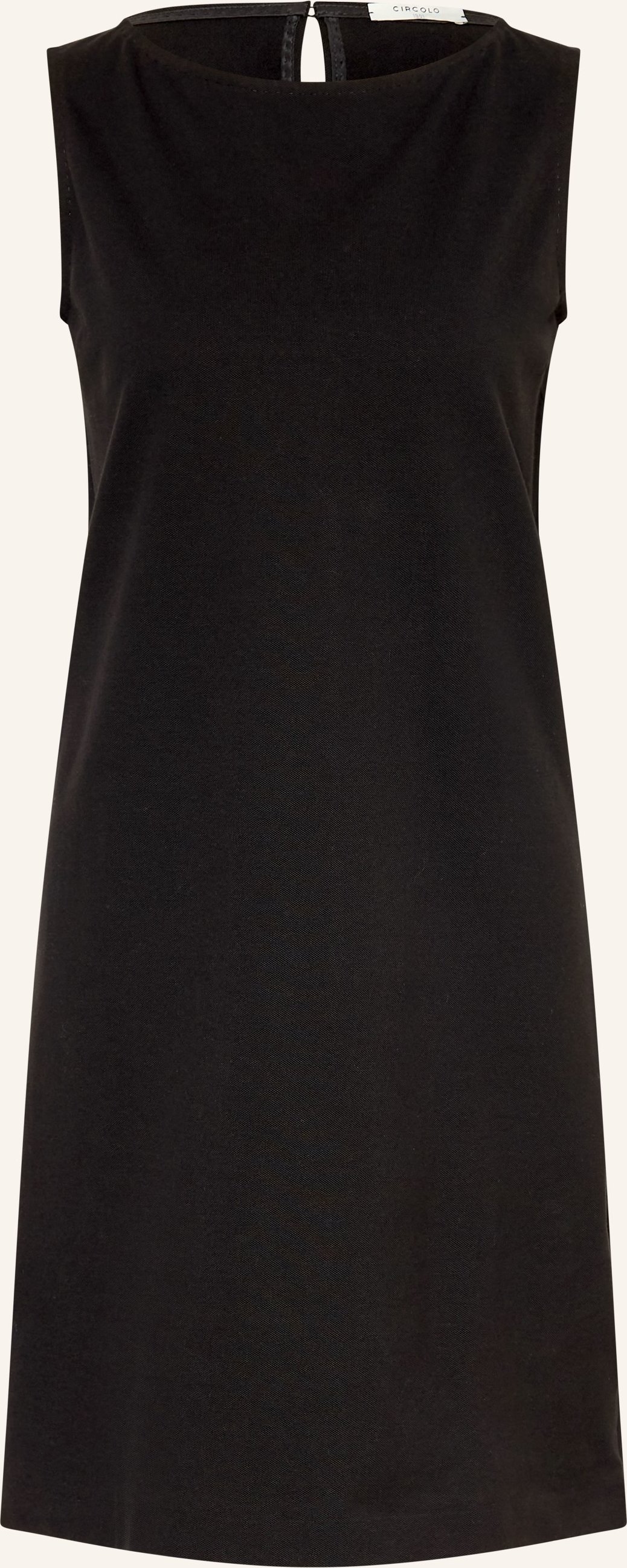 Circolo 1901 Etuikleid schwarz
