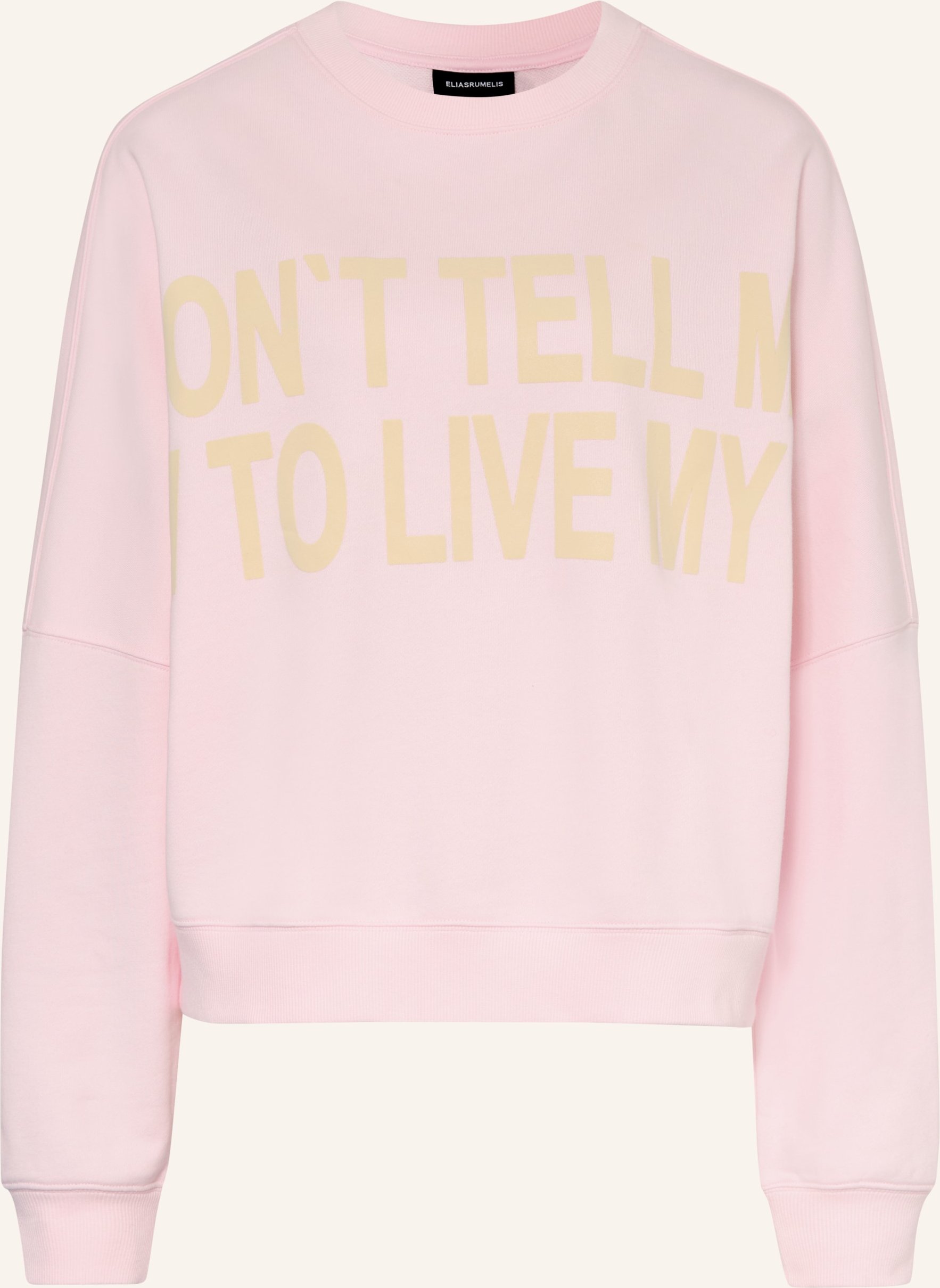 Elias Rumelis Sweatshirt Ikoria rosa