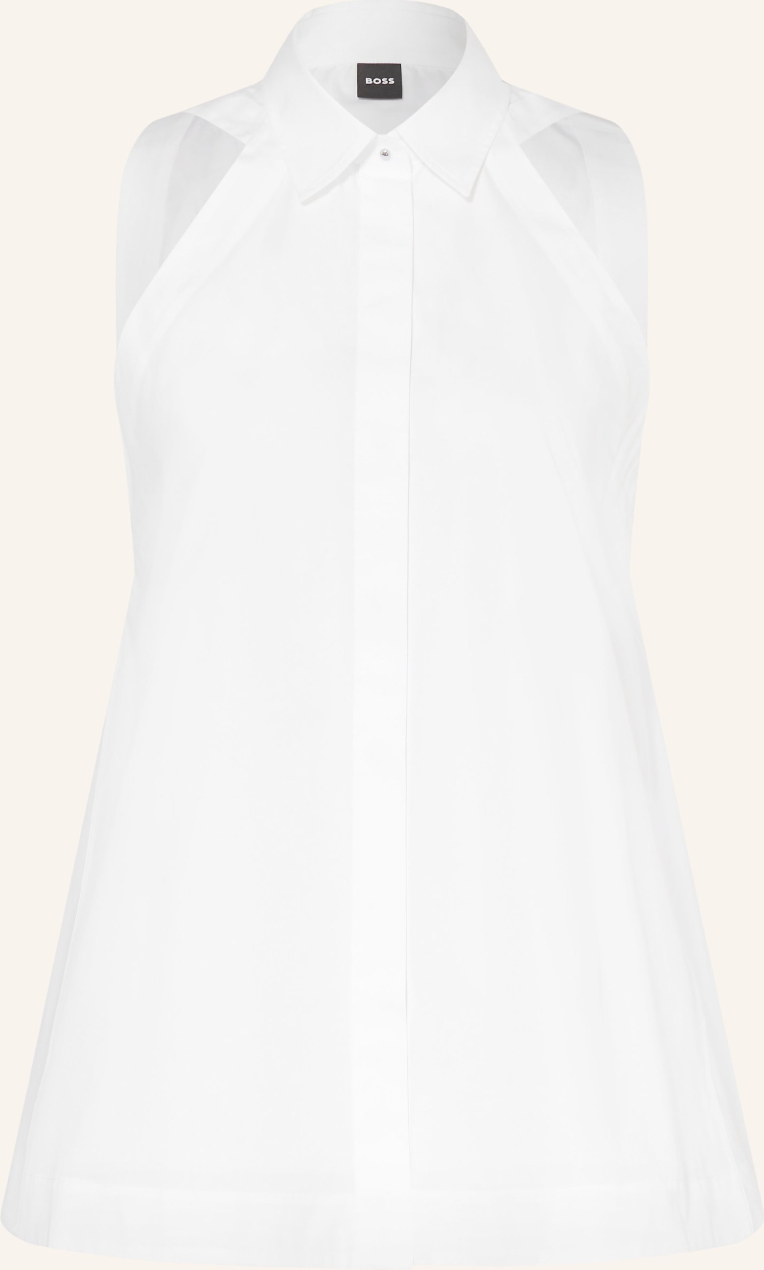 Boss Blusentop Becola weiss