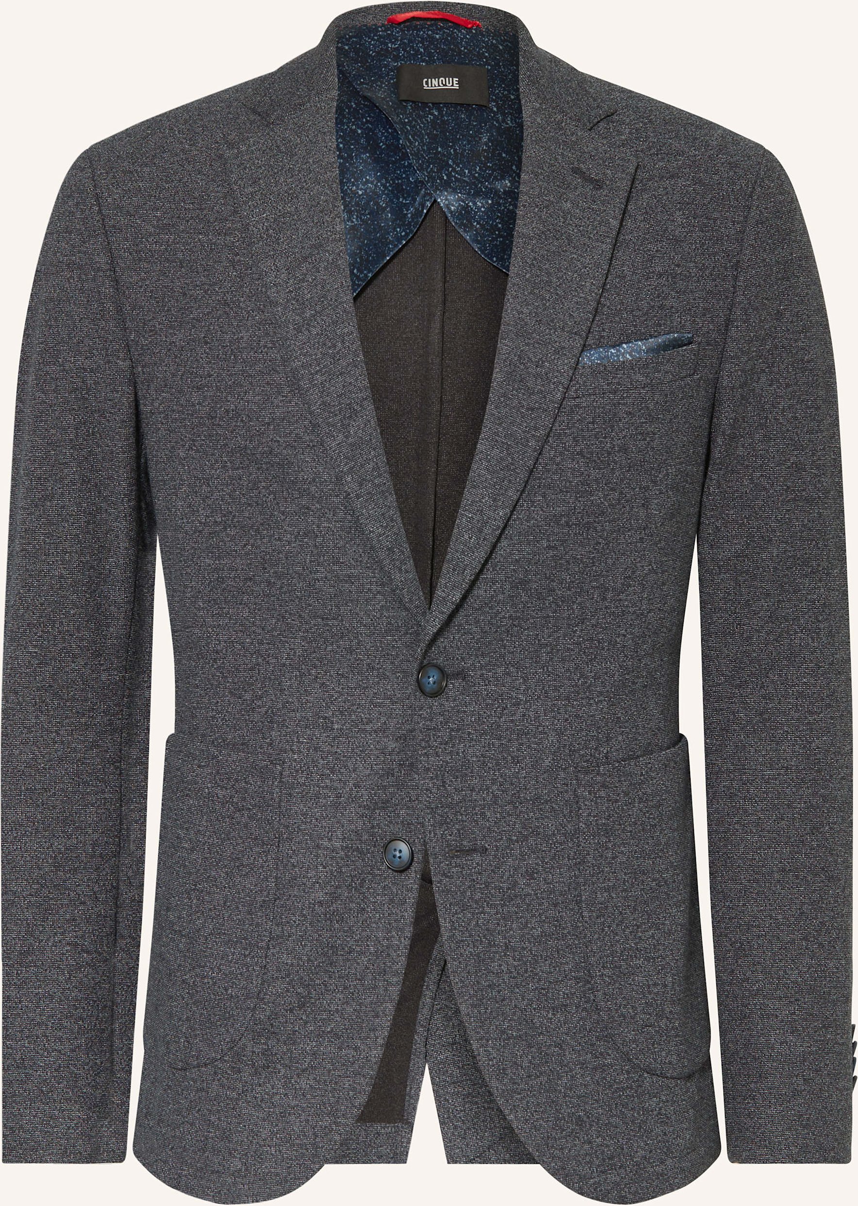 Cinque Anzugsakko Ciuno Regular Fit blau