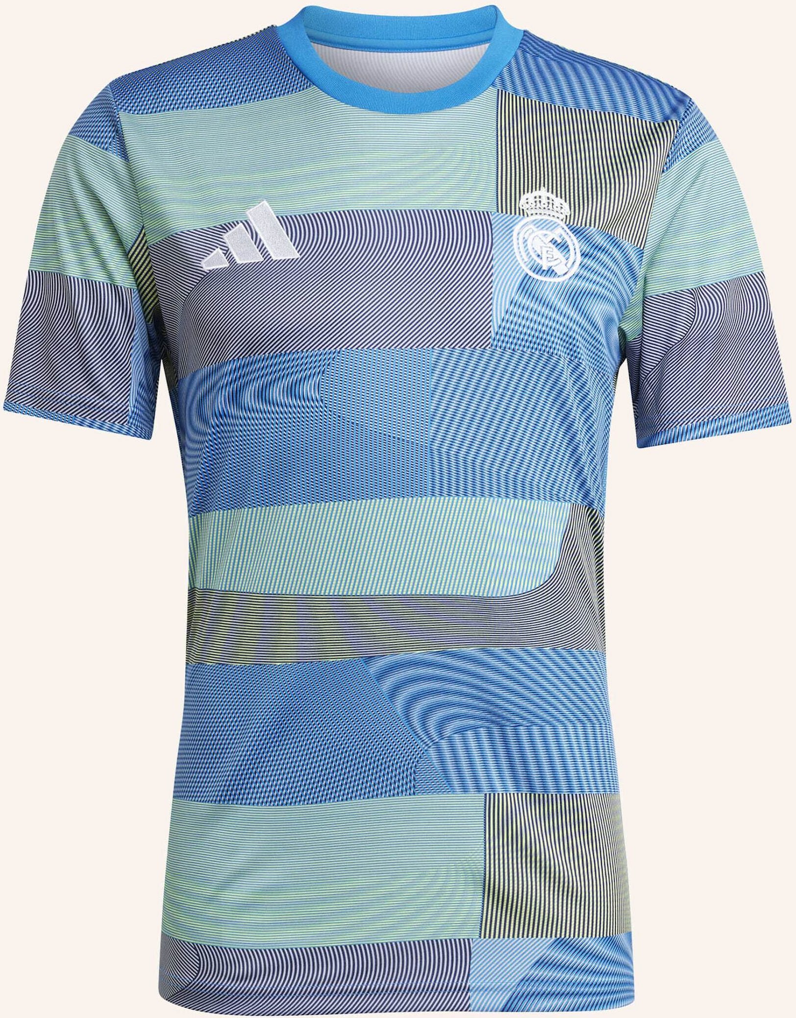 Thumbnail - Adidas Real Madrid 25/26 Pre-Match Shirt blau
