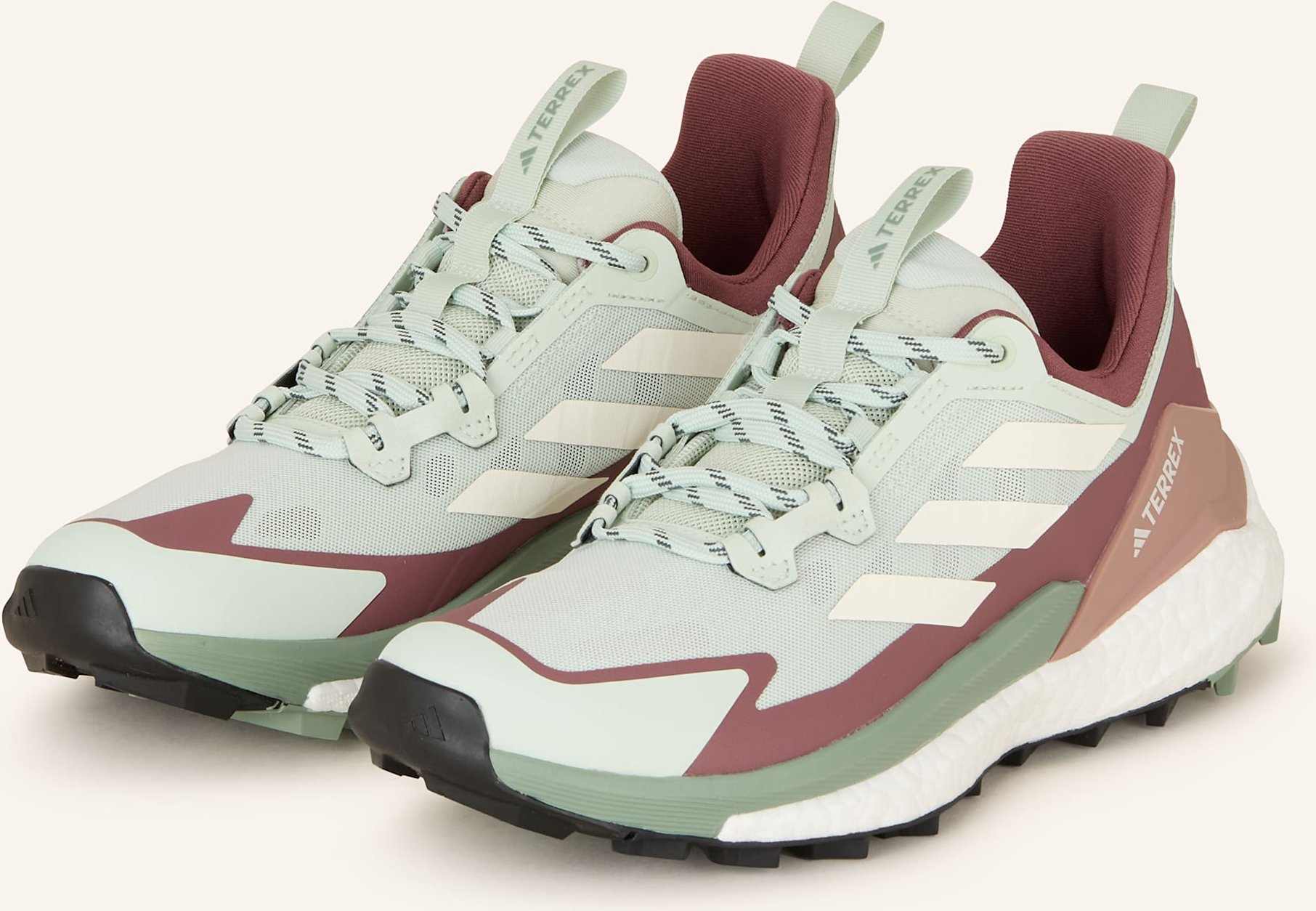 Adidas Terrex Wanderschuhe Terrex Free Hiker 2 Low gruen