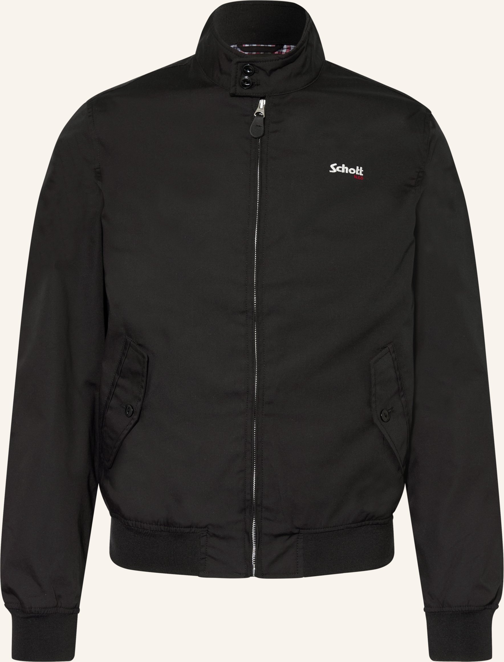 Schott Nyc Blouson schwarz