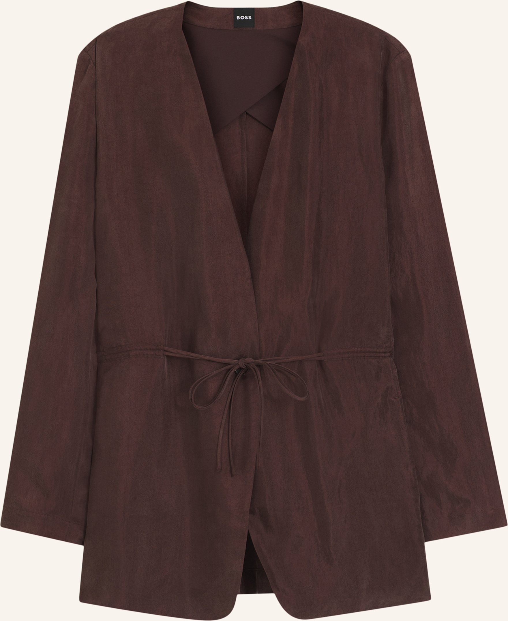 Boss Blazer Jasianati Regular Fit braun