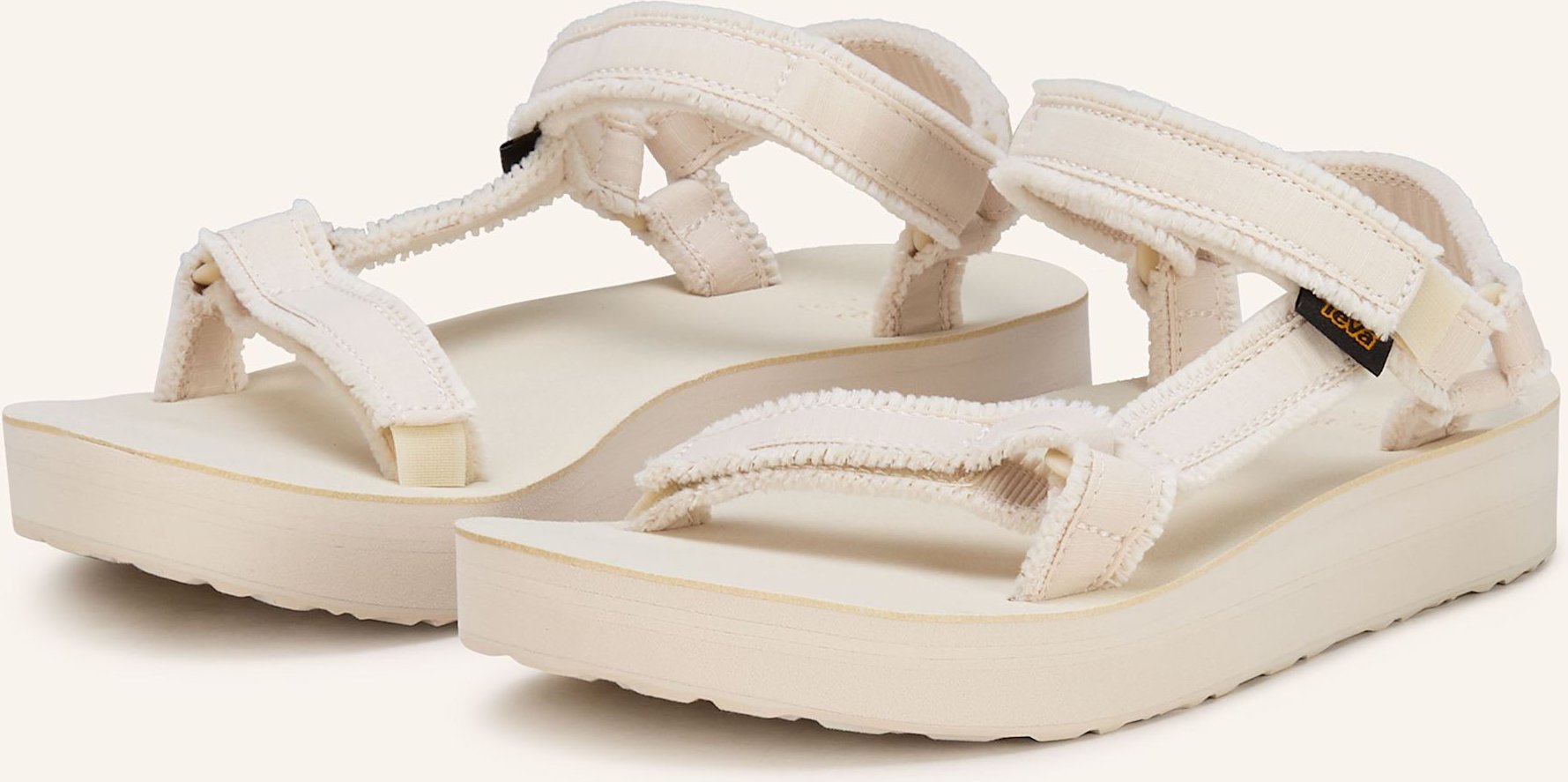 Teva Sandalen Midform Universal Canvas beige