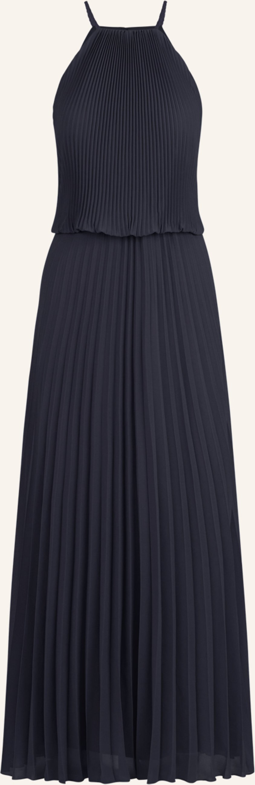 Thumbnail - Apart Chiffonkleid blau