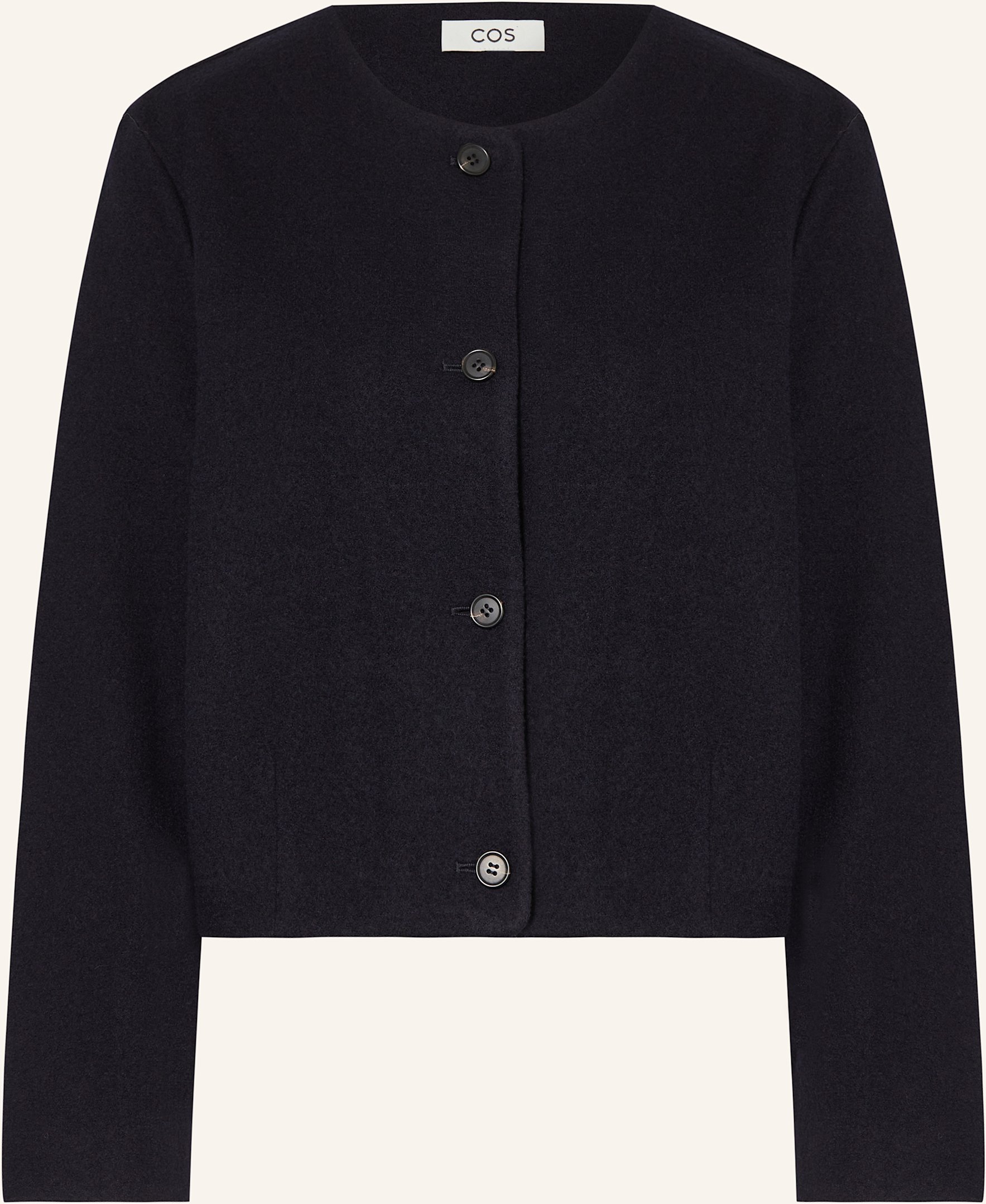 Cos Strickjacke blau