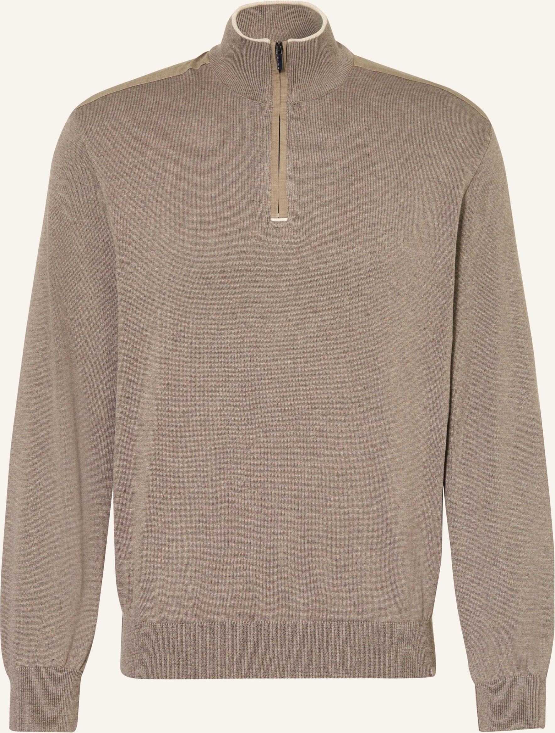 Paul & Shark Troyer Mit Seide braun