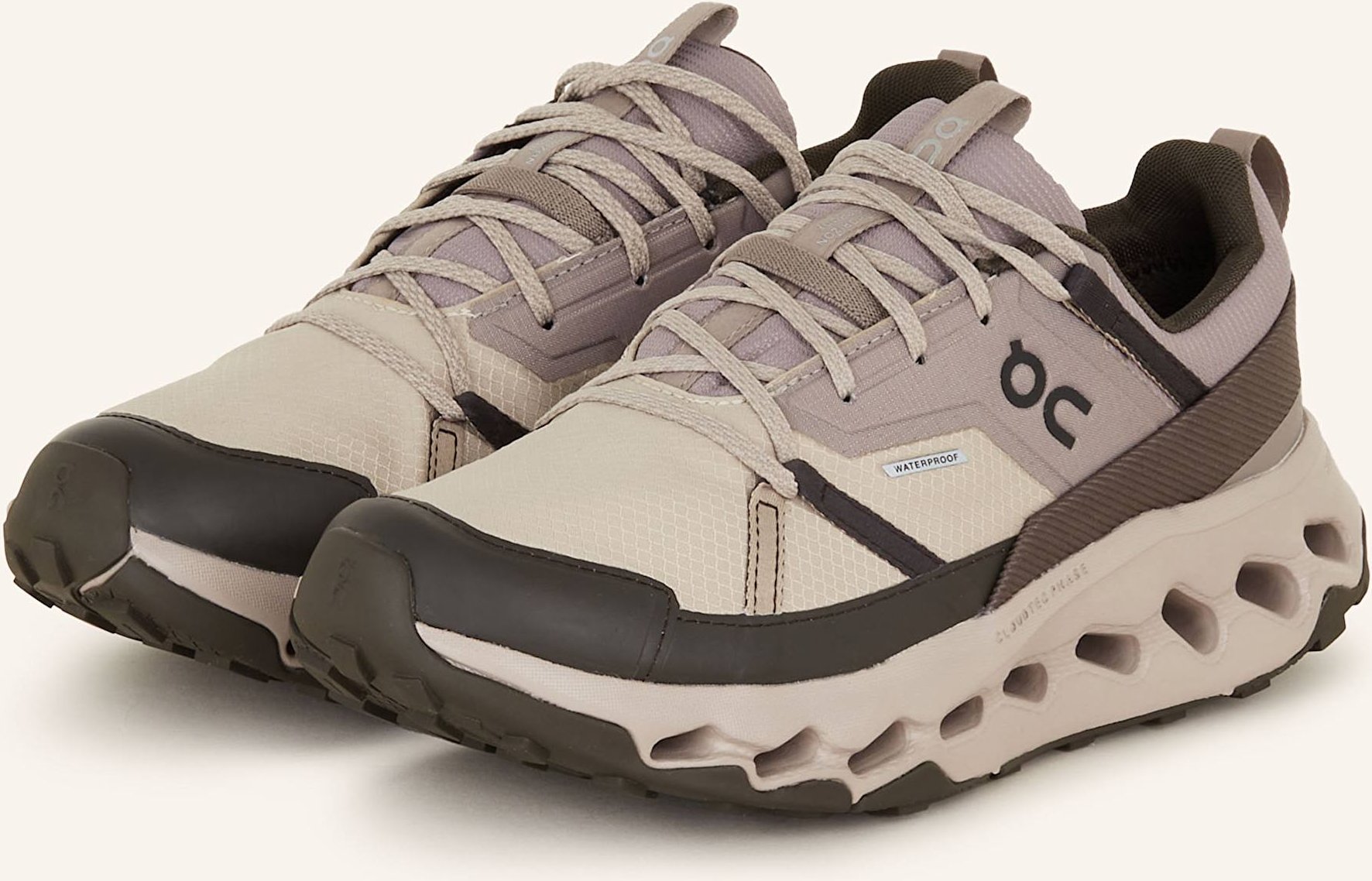 Thumbnail - On Wanderschuhe Cloudhorizon Waterproof beige