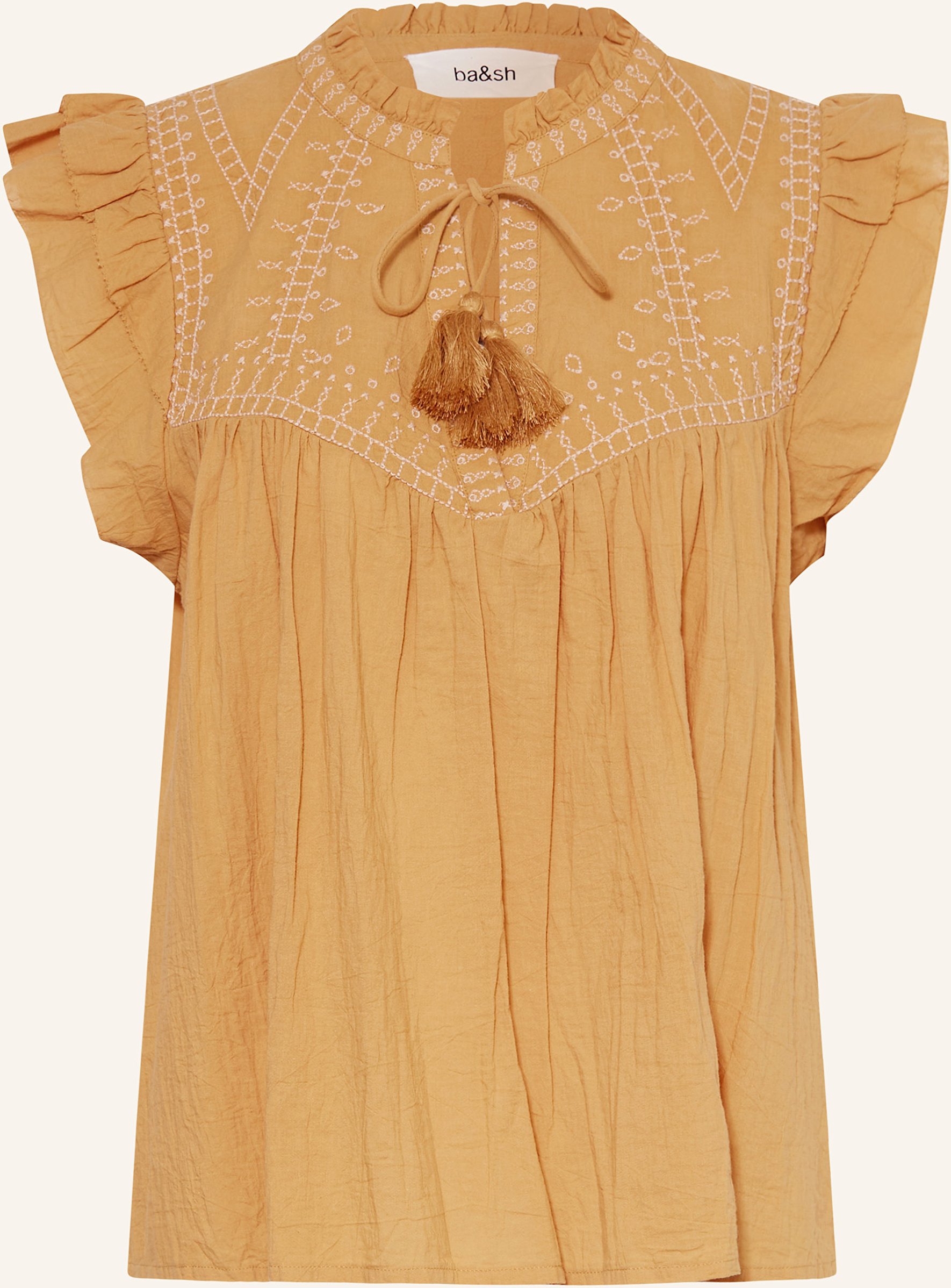 Ba&Sh Blusentop Janny beige