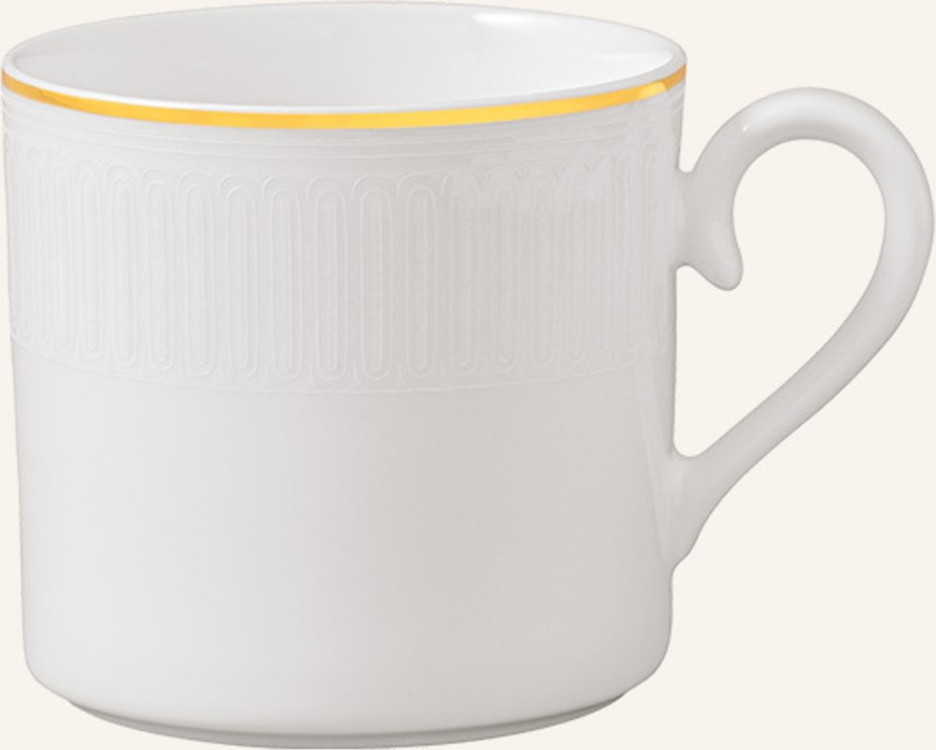Villeroy & Boch Kaffeeobertasse Château Septfontaines weiss