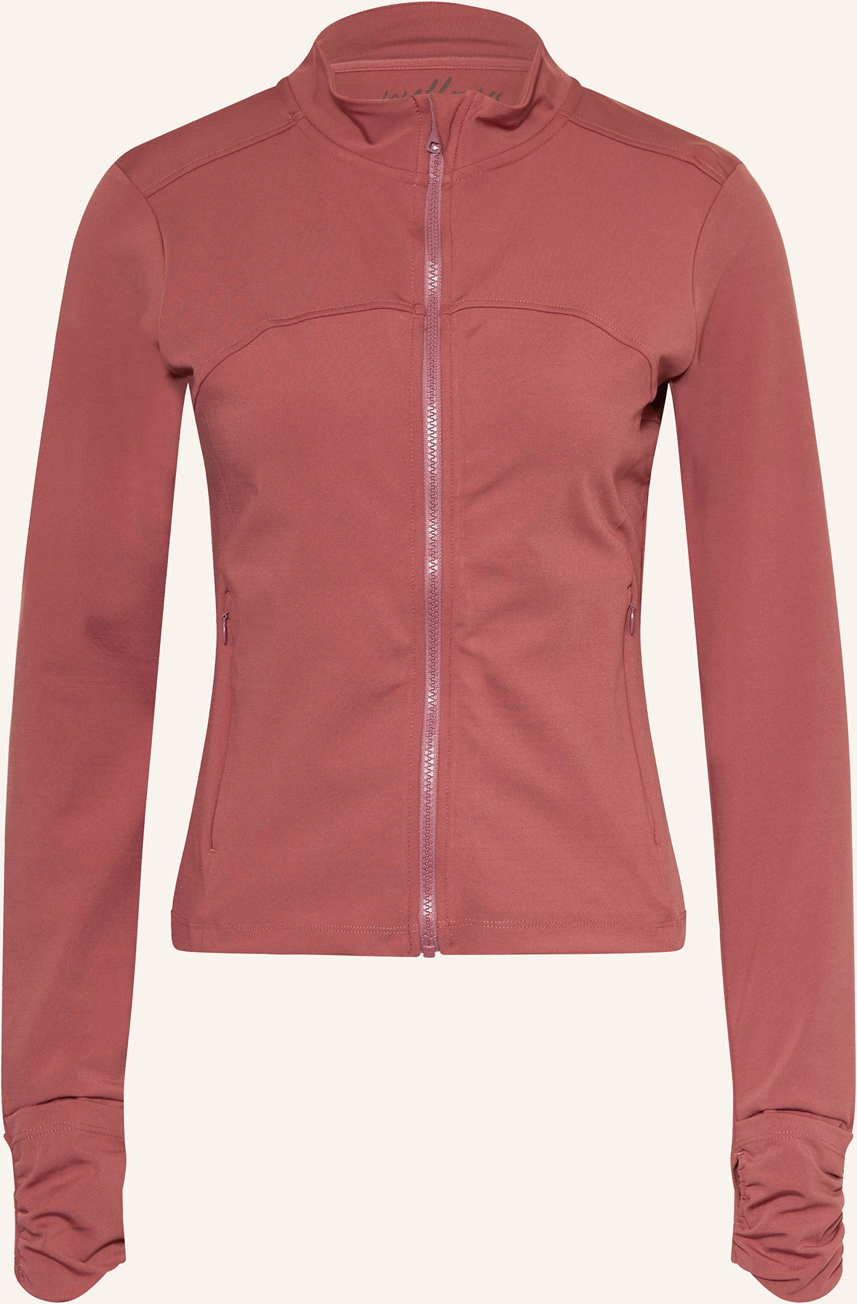 Ba&Sh Sweatjacke Gladys rosa