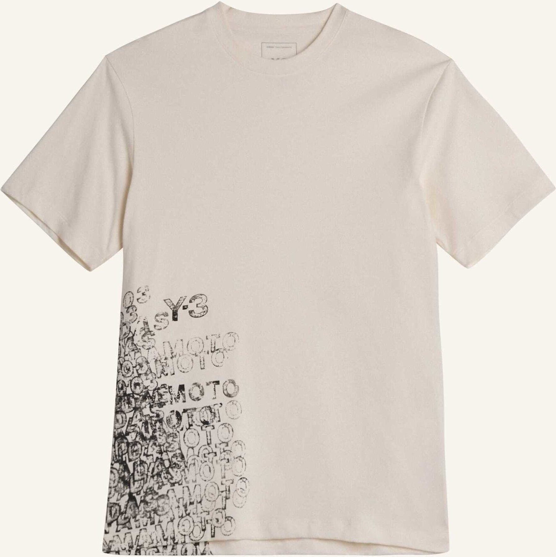 Y-3 Y-3 Gfx T-Shirt weiss
