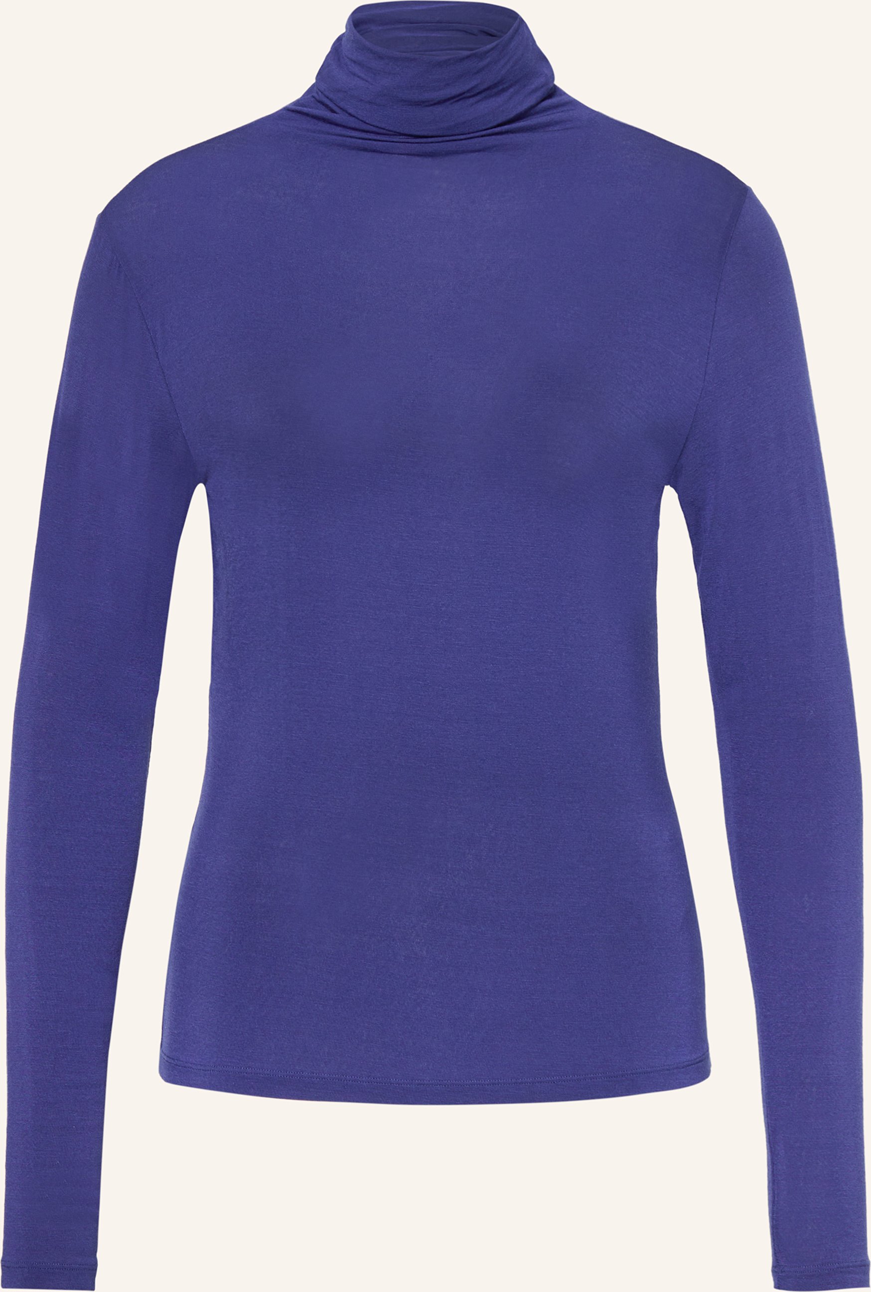 Riani Rollkragenshirt blau